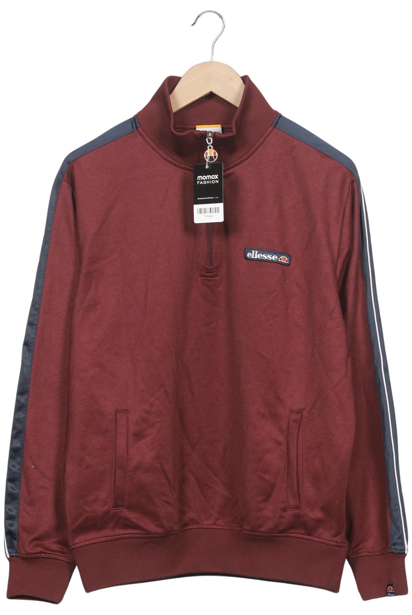 ellesse Herren Sweater, Rot, Gr. L