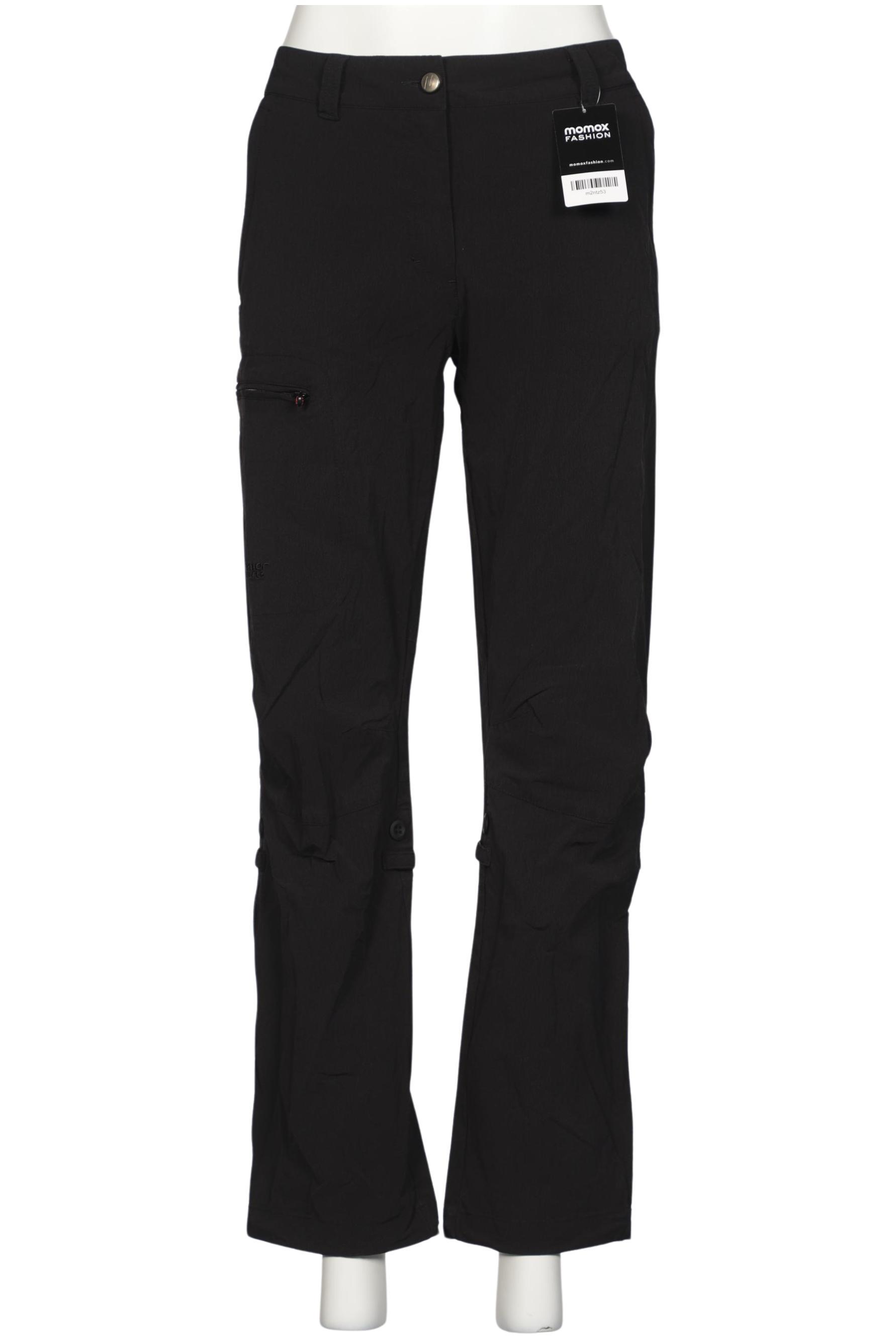 Maier Sports Damen Stoffhose, Schwarz, Gr. EU 20