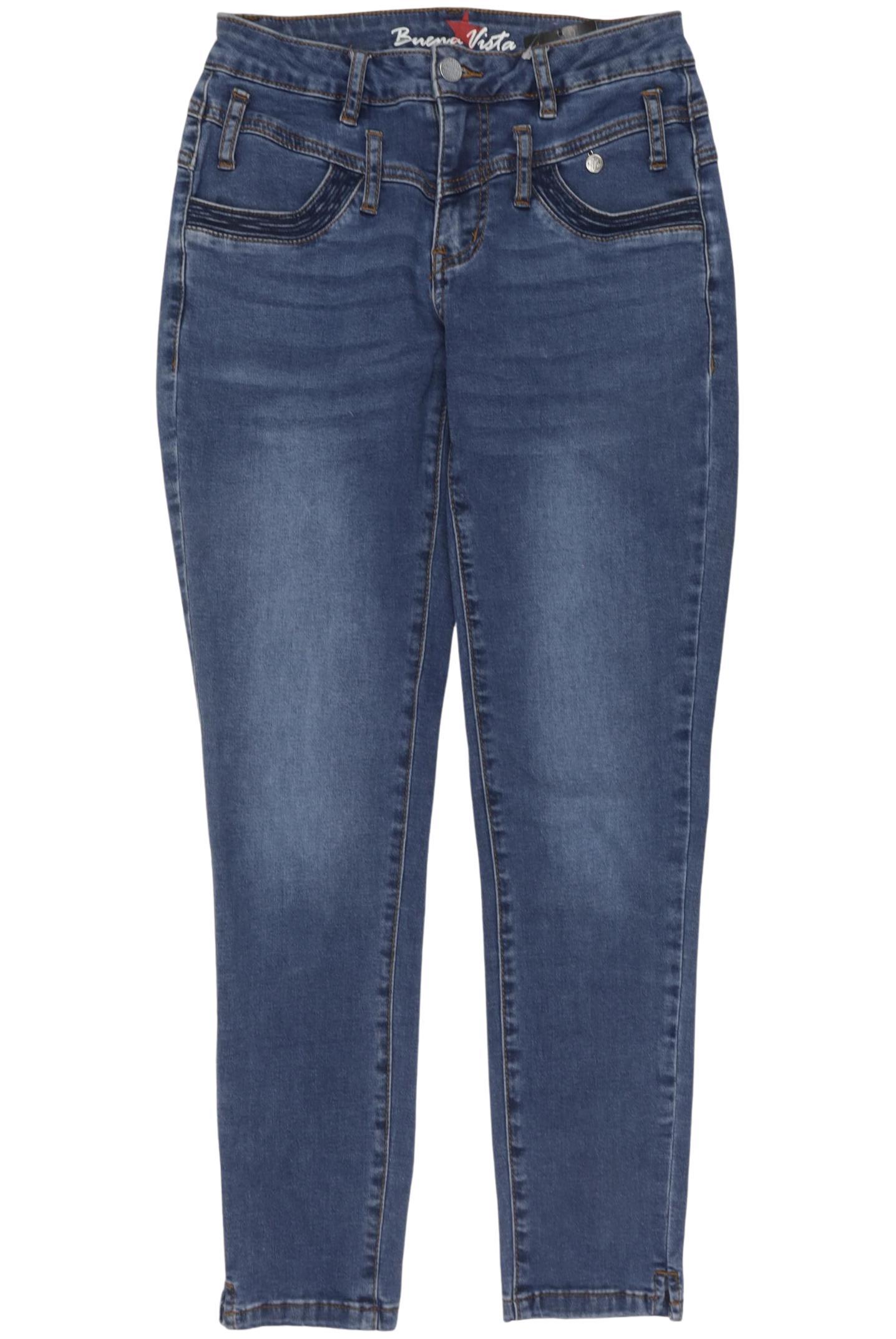 Buena Vista Damen Jeans, Blau, Gr. XS