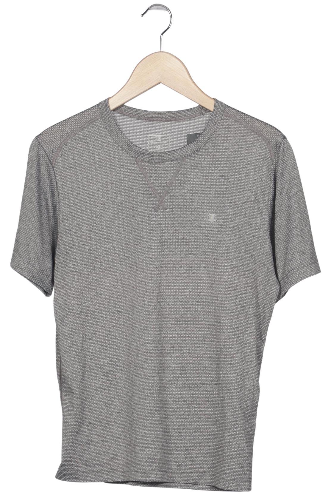 Champion Herren T-Shirt, Grau, Gr. S