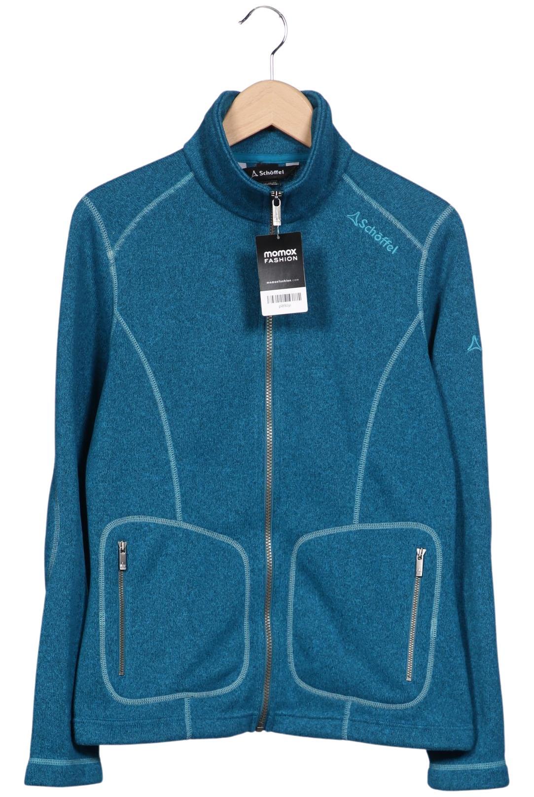 Schöffel Damen Sweater, Türkis, Gr. EU 38