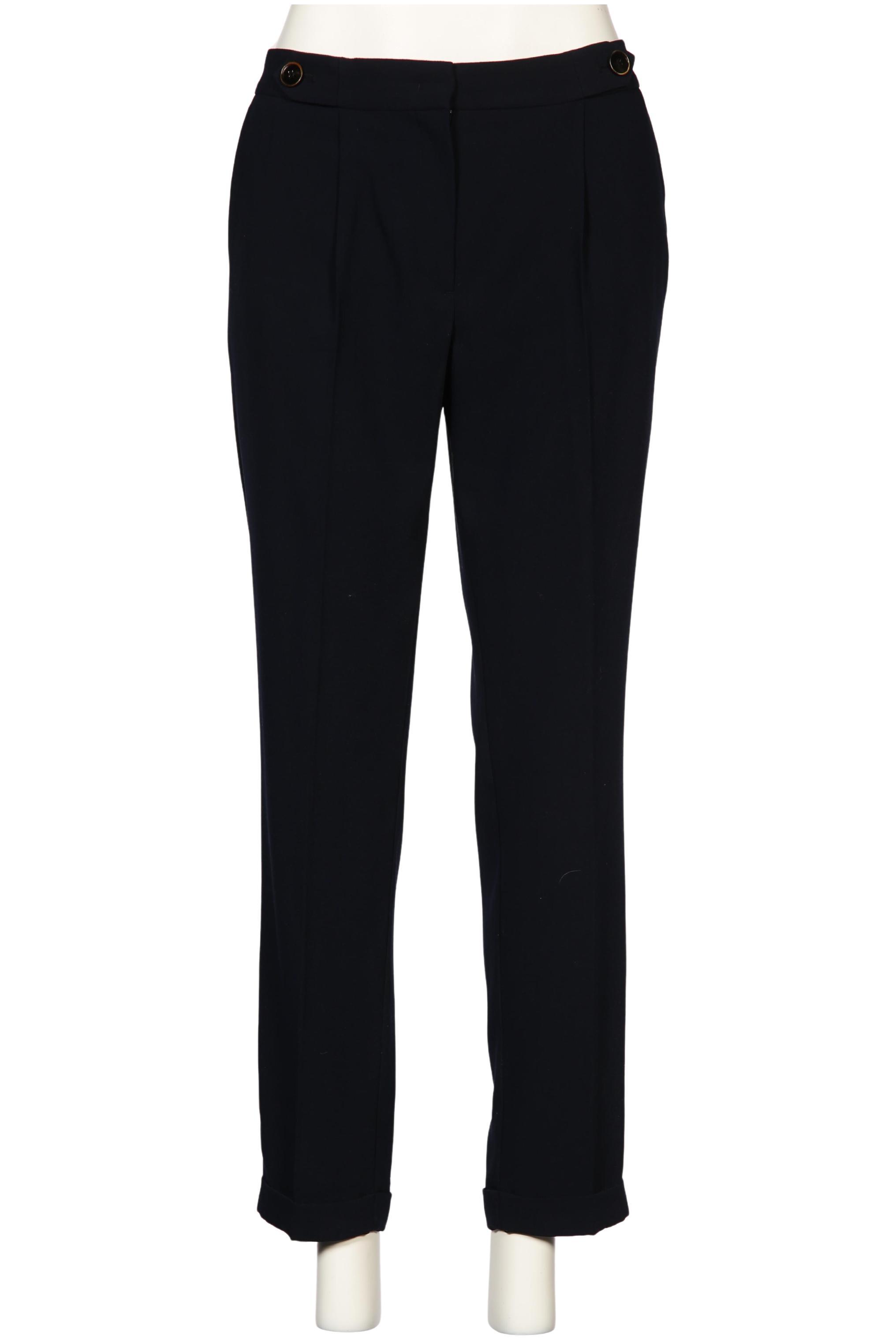 Betty Barclay Damen Stoffhose, Marineblau, Gr. EU 42
