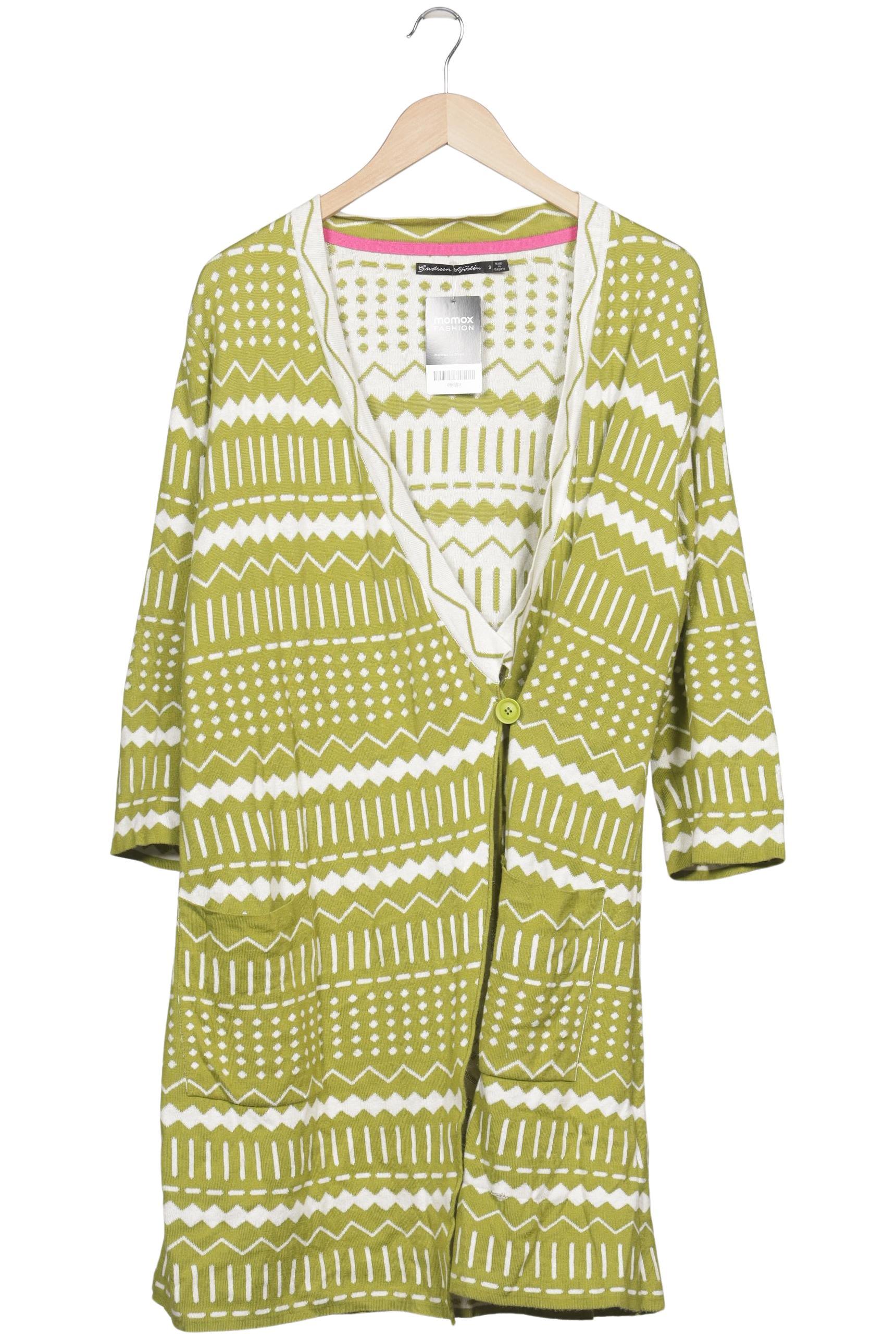 Gudrun Sjödén Damen Strickjacke, Mehrfarbig, Gr. S