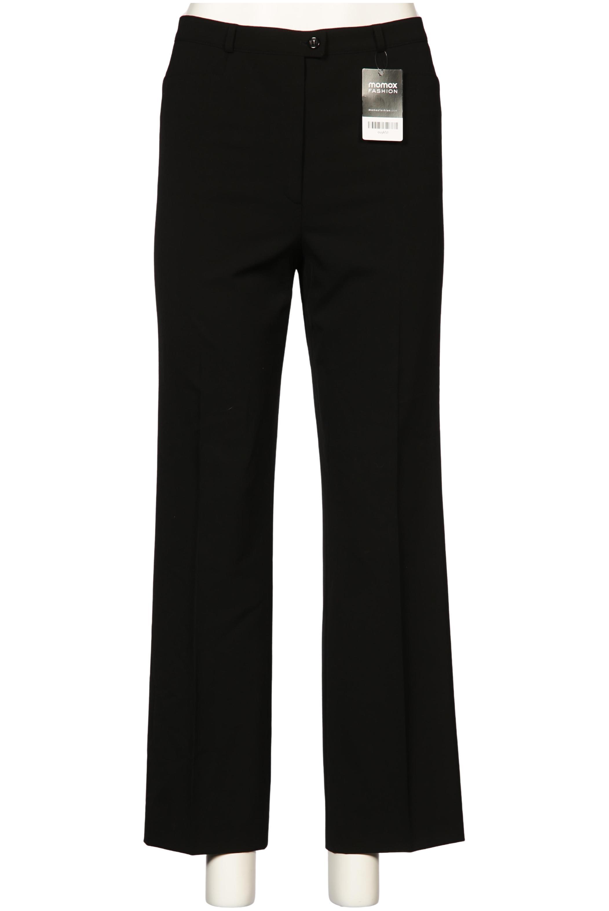 Basler Damen Stoffhose, Schwarz, Gr. EU 42