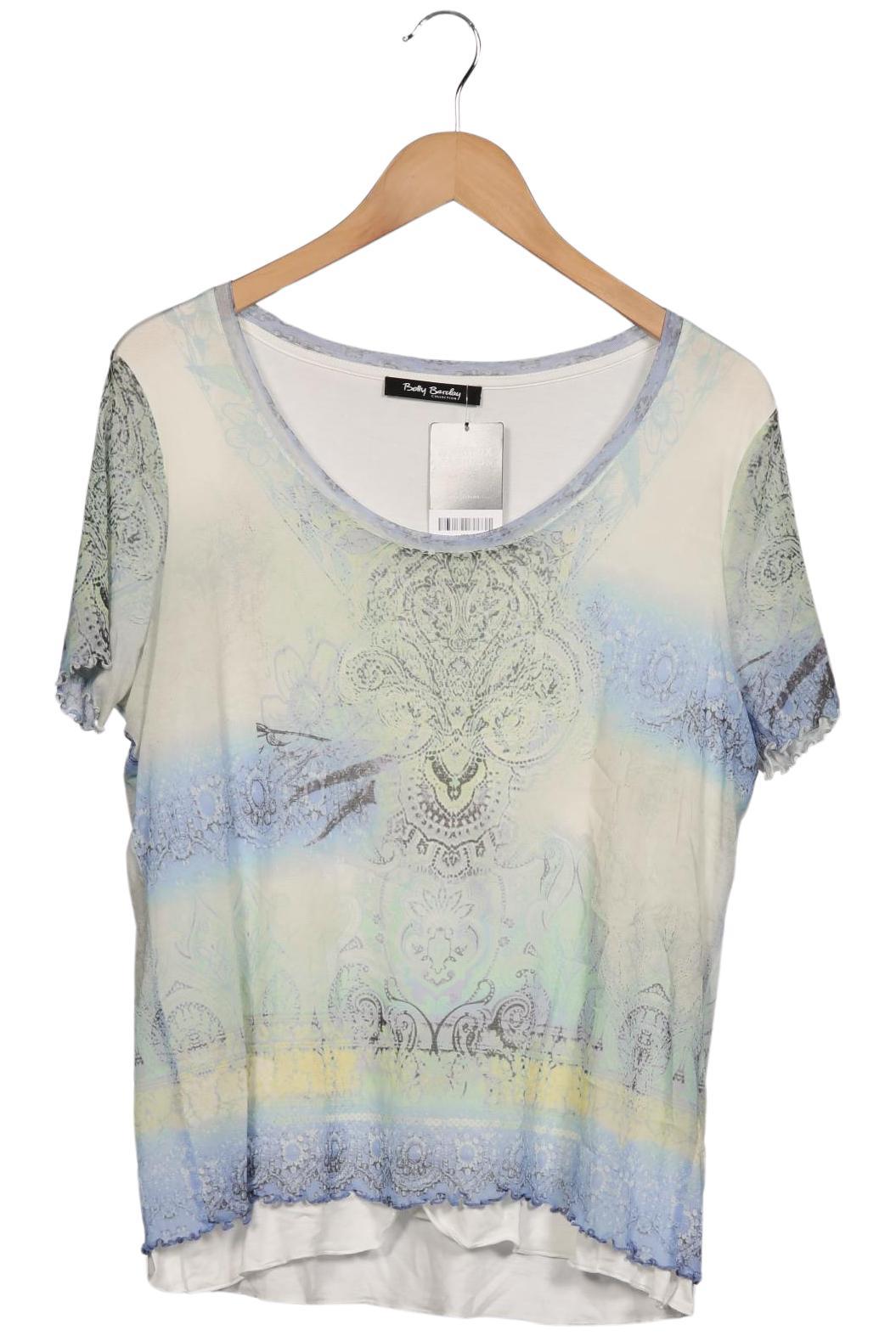 Betty Barclay Damen T-Shirt, Mehrfarbig, Gr. EU 42