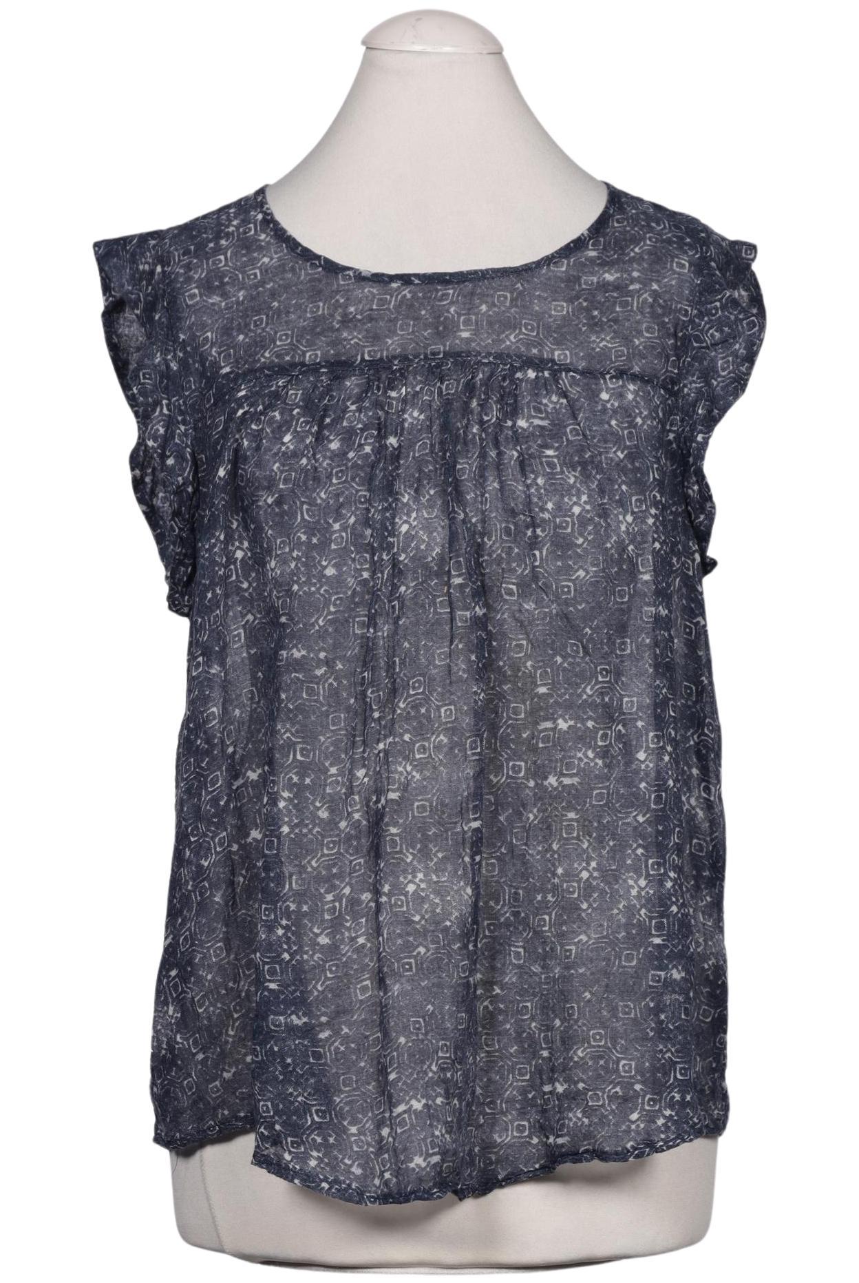 United Colors OF Benetton Damen Bluse, Marineblau, Gr. S
