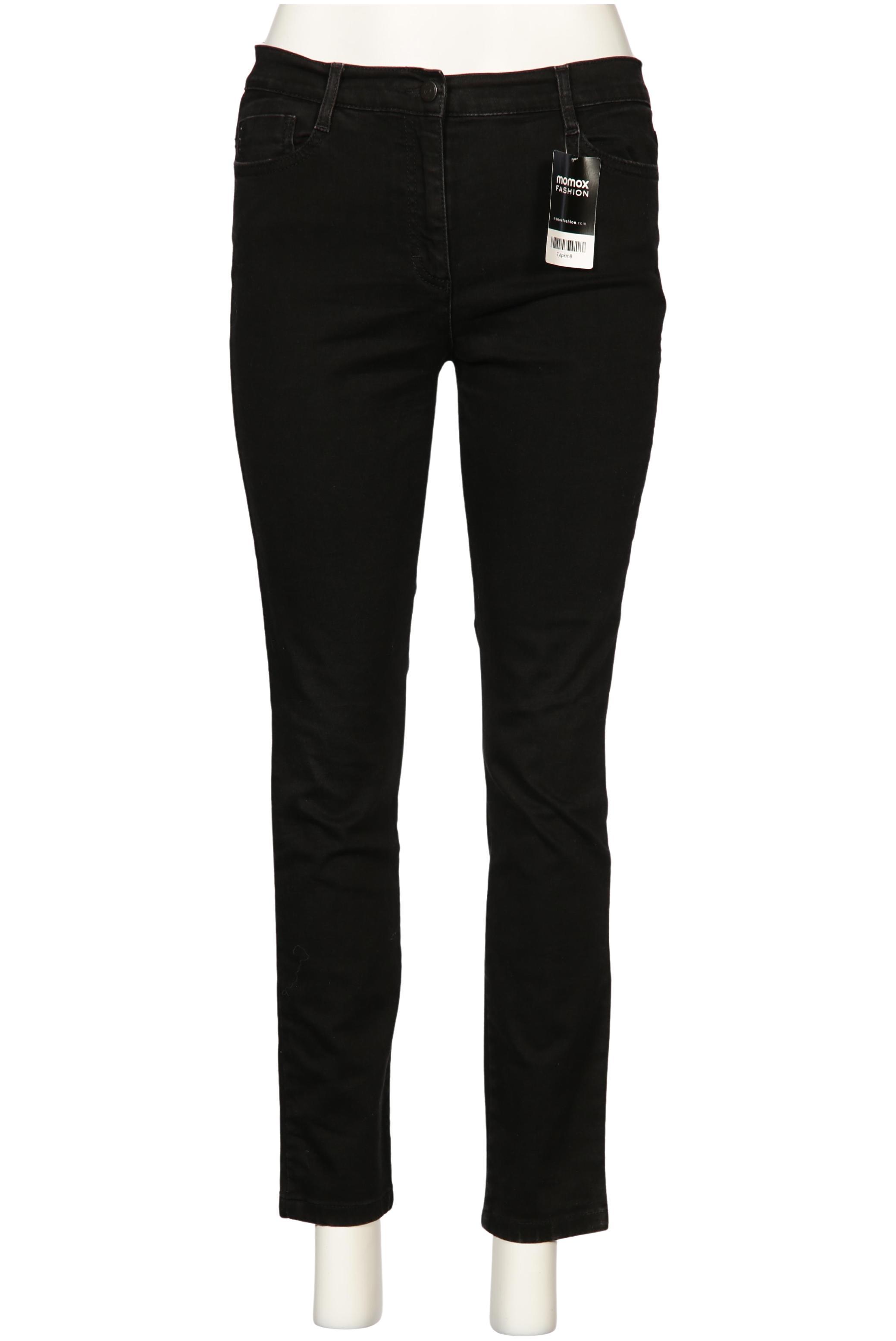Brax Damen Jeans, Schwarz, Gr. W31