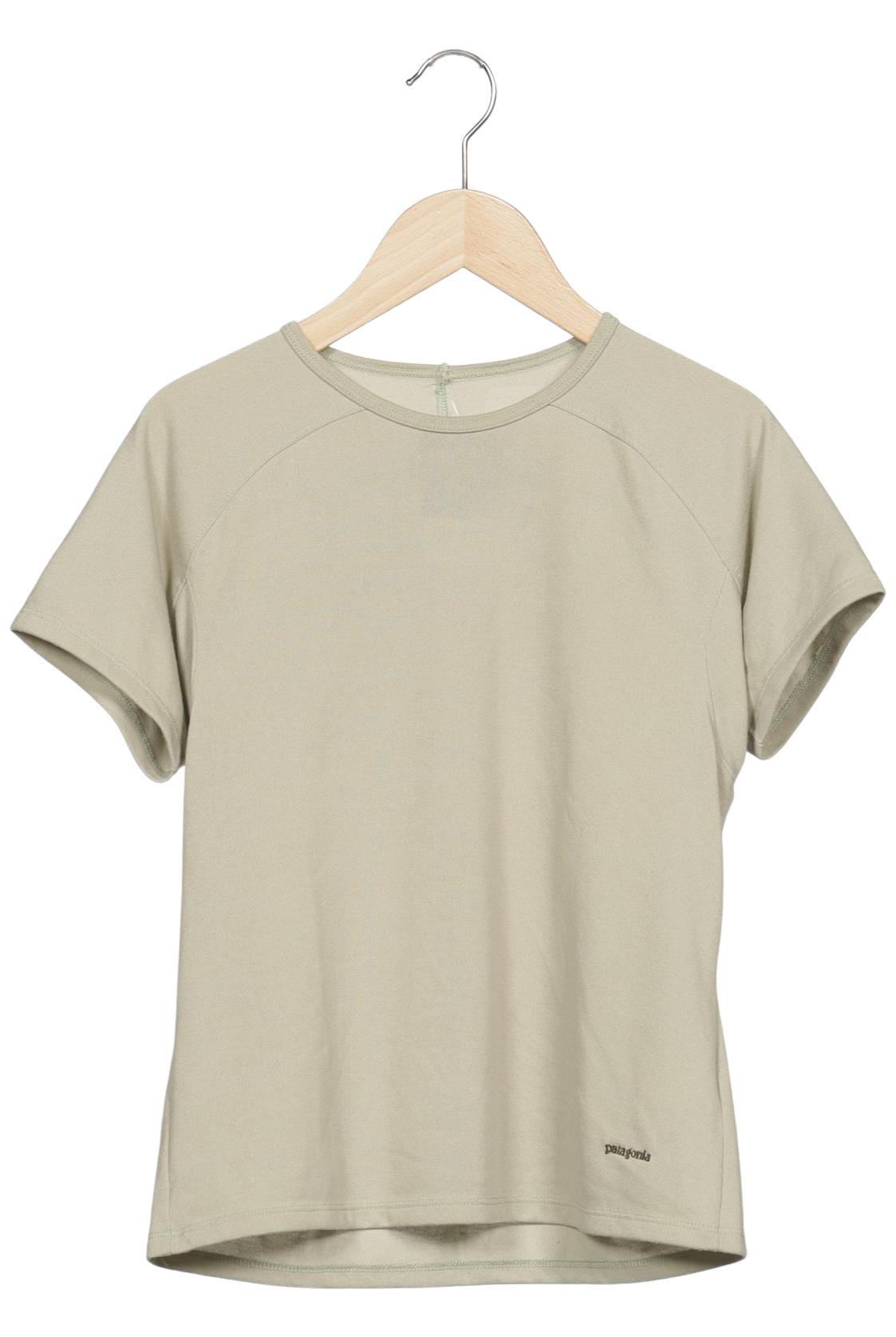 patagonia Damen T-Shirt, Beige, Gr. XS