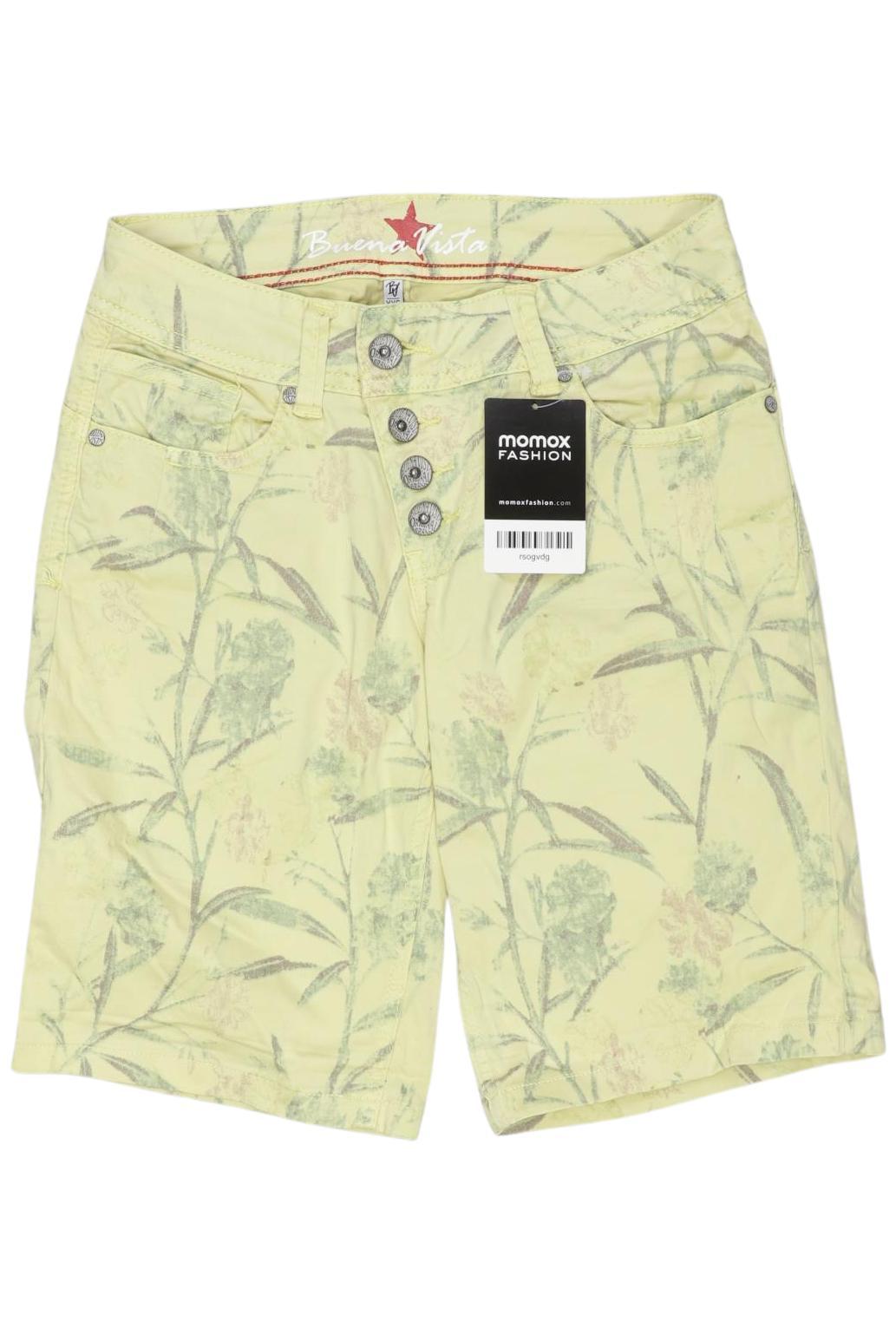 Buena Vista Damen Shorts, Gelb, Gr. XXS