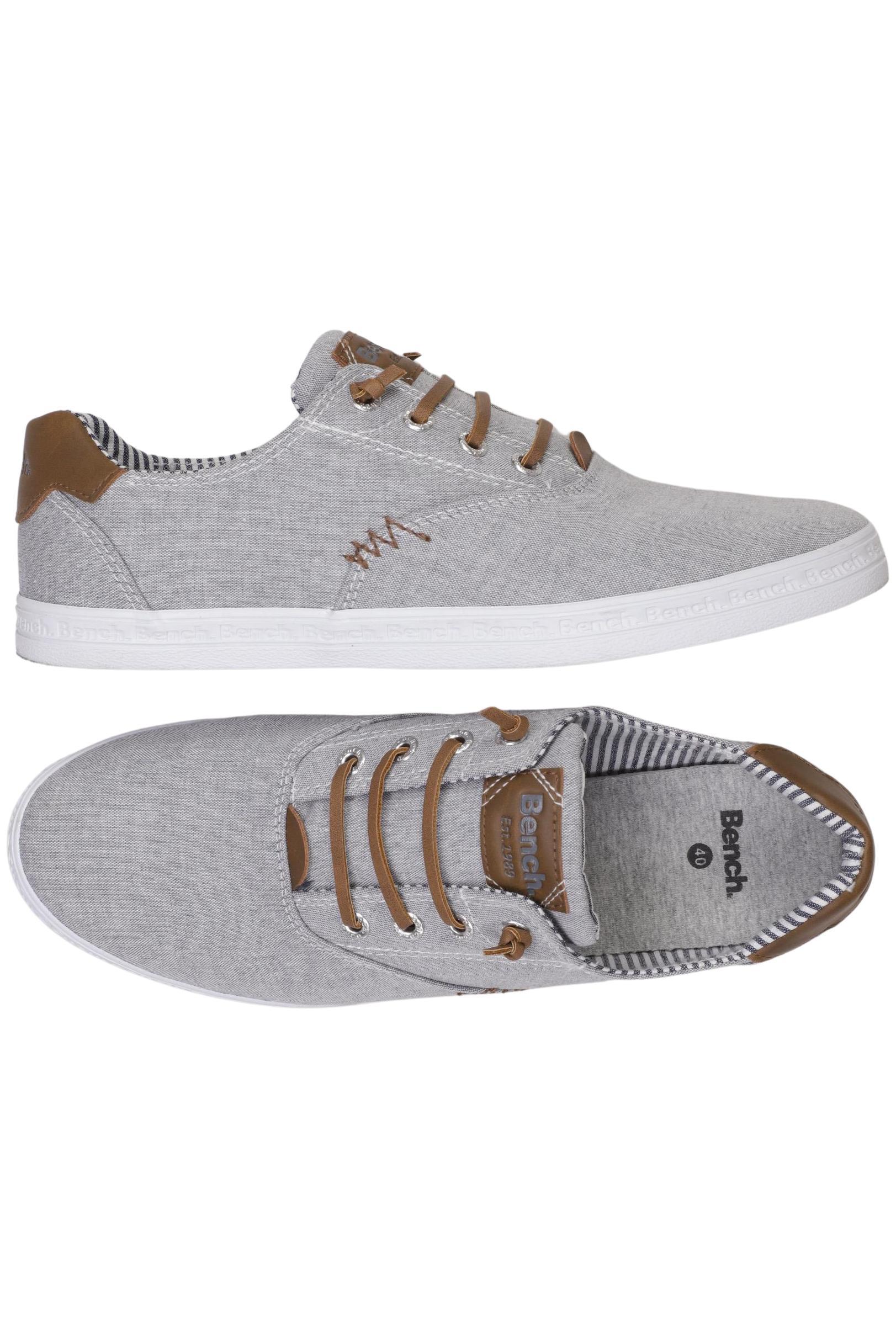 Bench. Damen Sneaker, Grau, Gr. EU 40