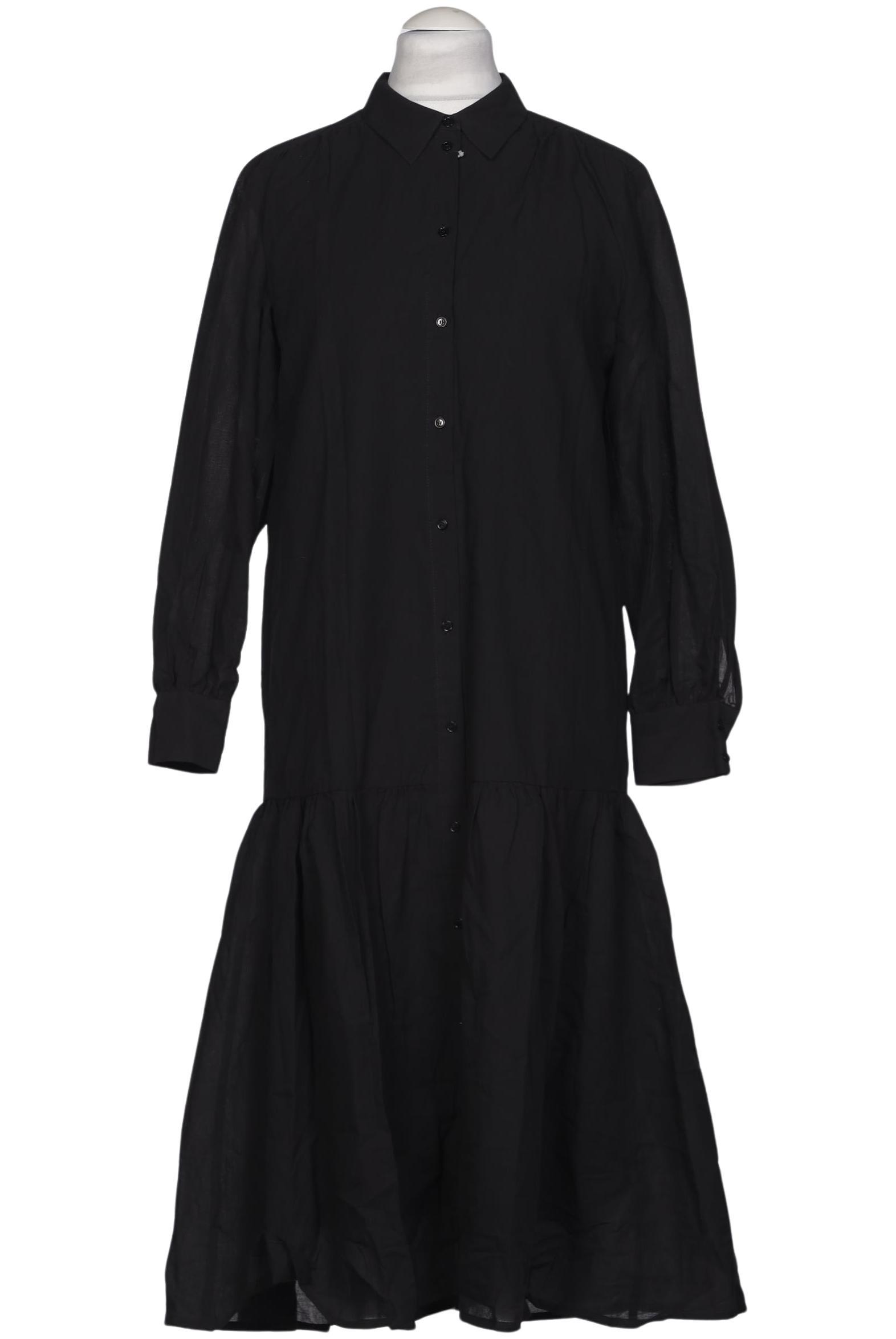 hessnatur Damen Kleid, Schwarz, Gr. EU 40