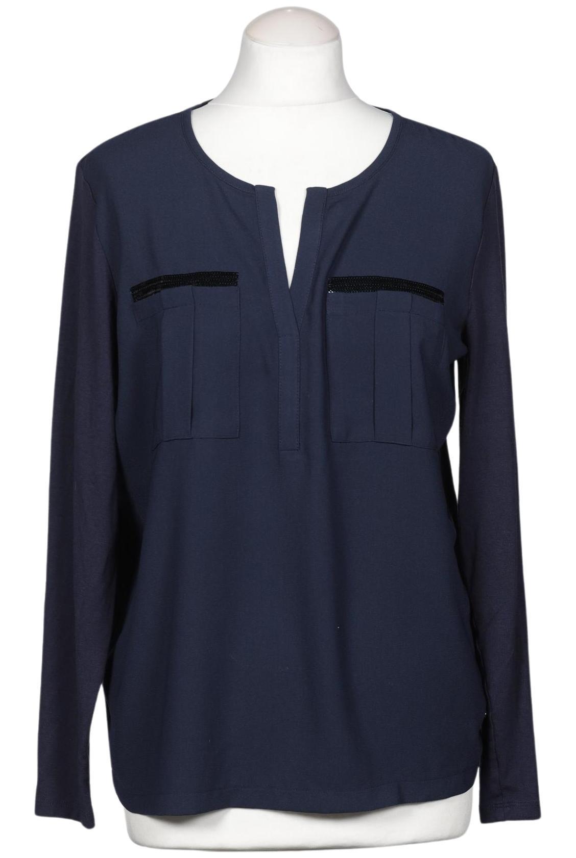 monari Damen Bluse, Marineblau, Gr. EU 38