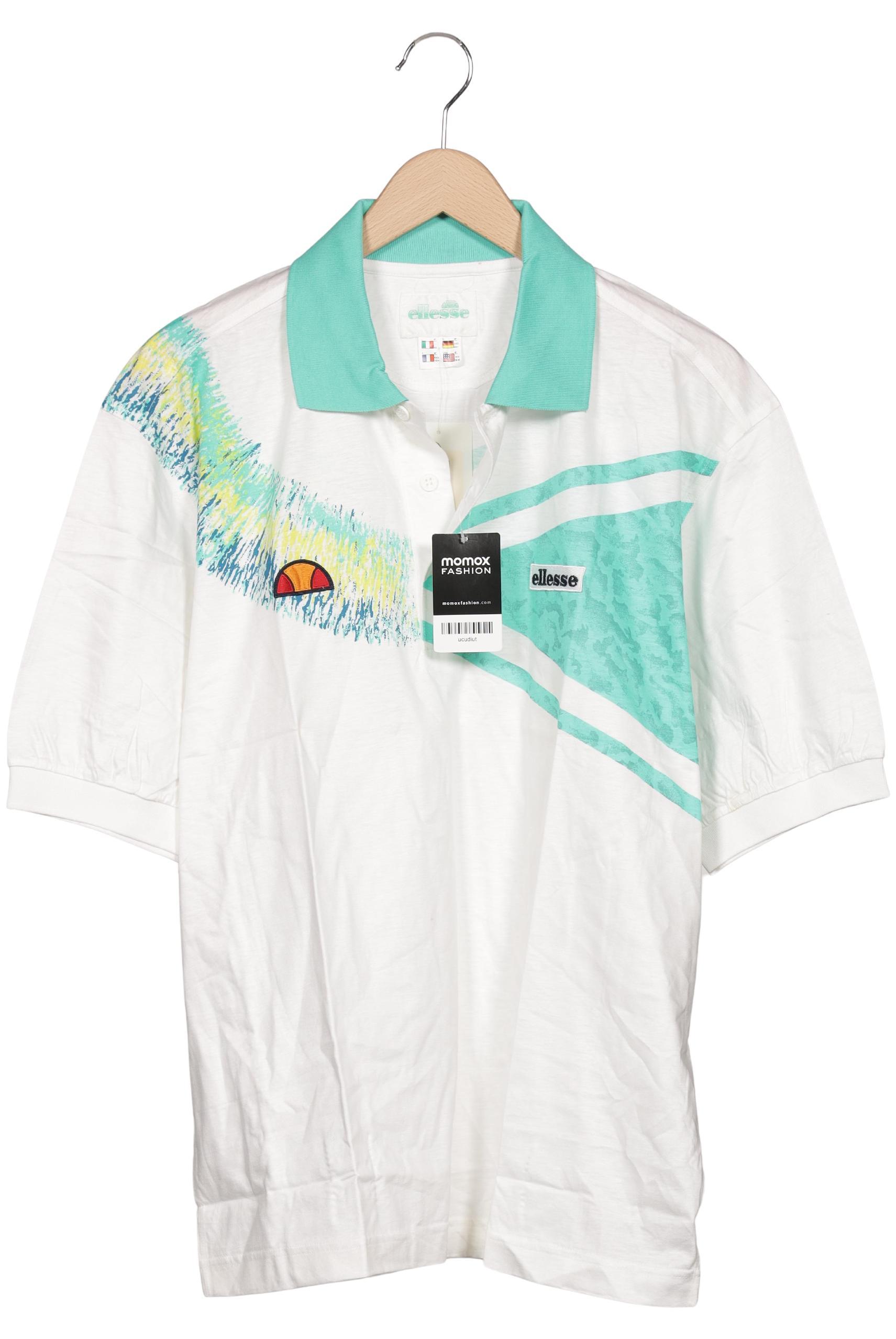 ellesse Herren Poloshirt, Mehrfarbig, Gr. EU 48