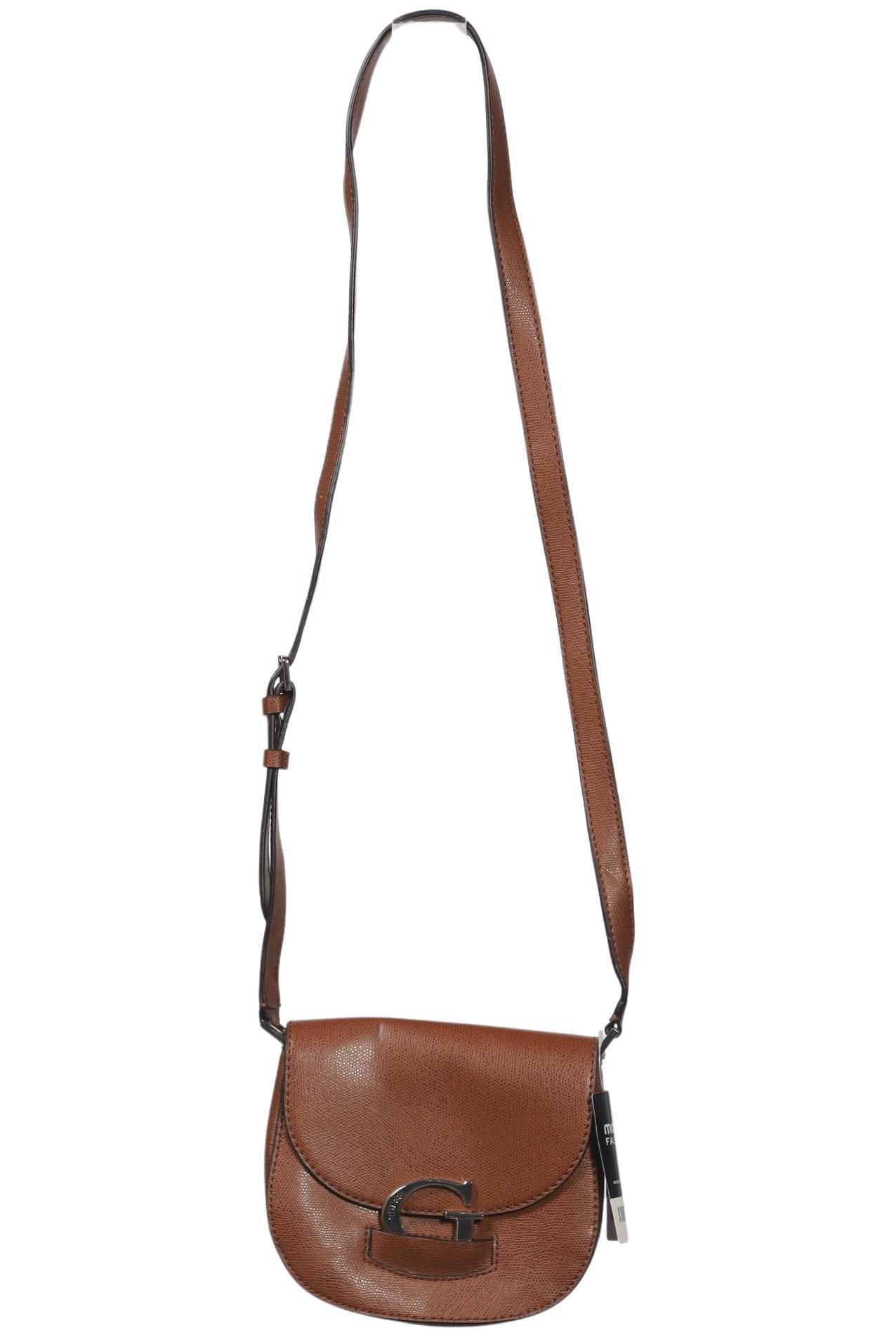 Guess Damen Handtasche klein, Braun, Gr.