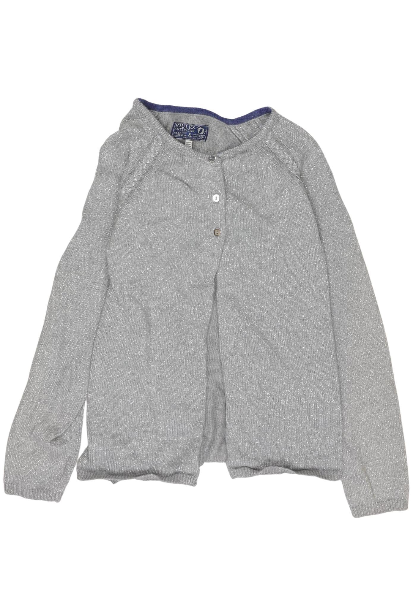Joules Mädchen Strickjacke, Grau, Gr. EU 152
