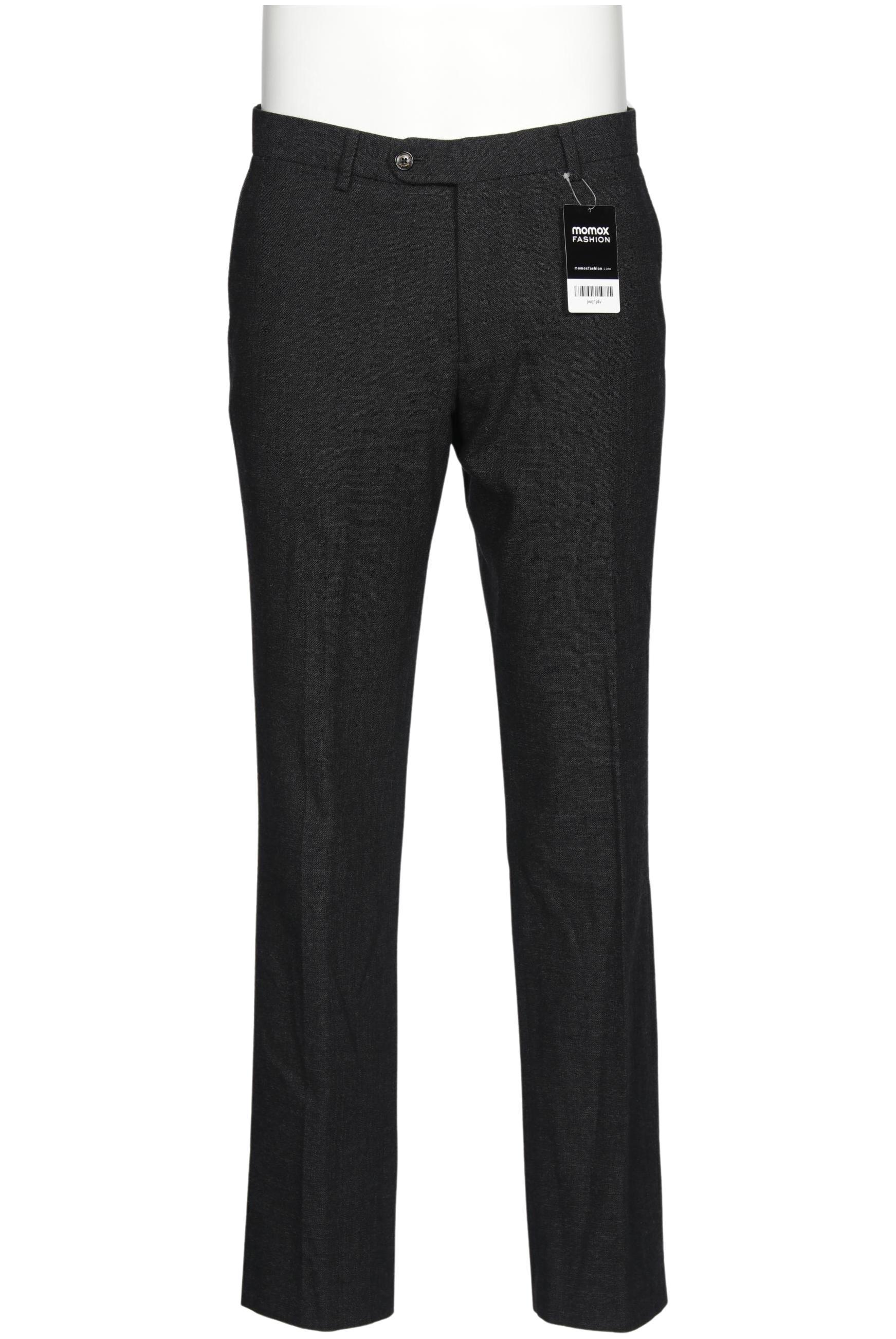 Massimo Dutti Herren Stoffhose, Grau, Gr. W32