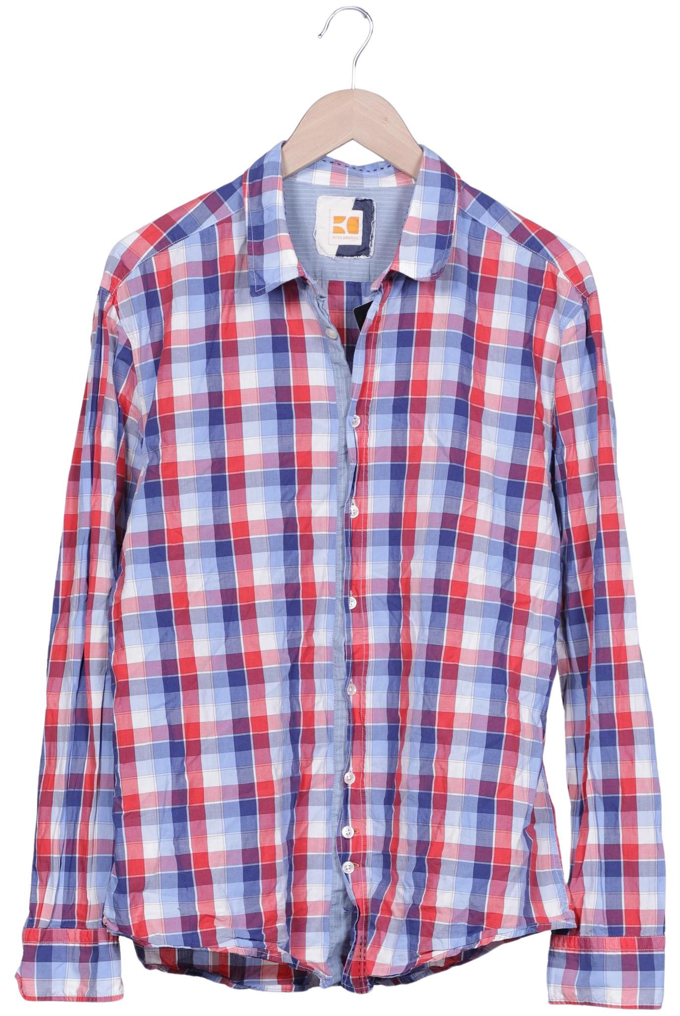 Boss Orange Herren Hemd, Mehrfarbig, Gr. XXL