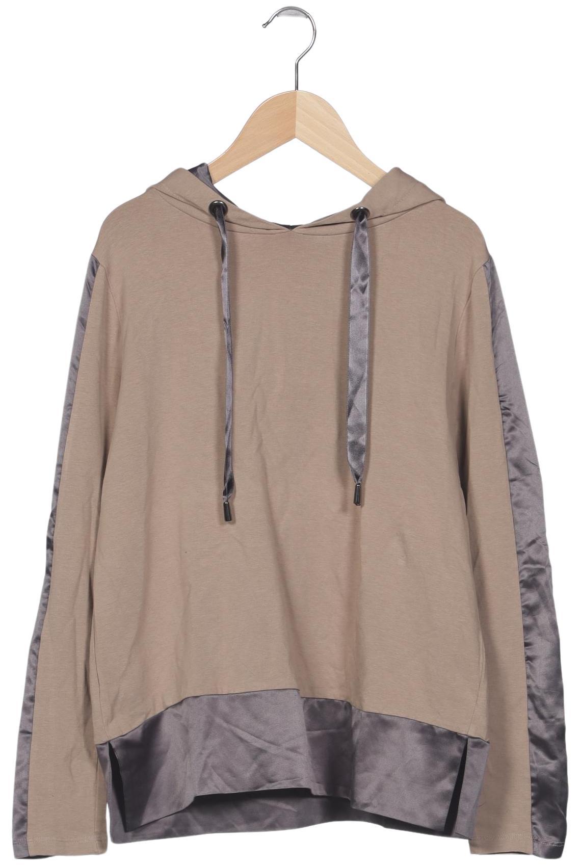 Betty Barclay Damen Kapuzenpullover, Beige, Gr. M