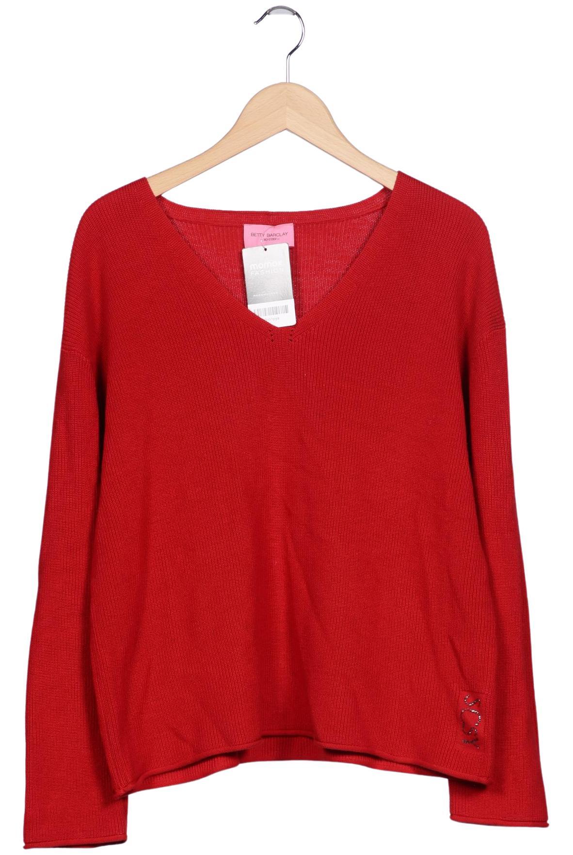 Betty Barclay Damen Pullover, Rot, Gr. EU 42