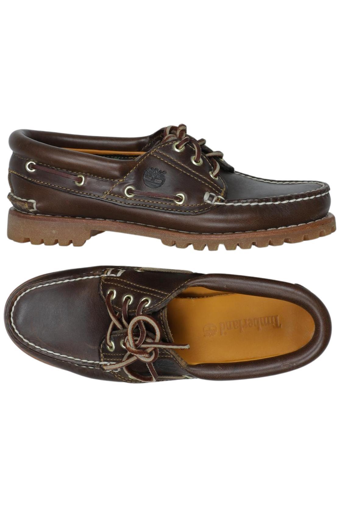 Timberland Damen Halbschuh, Braun, Gr. US 7.5
