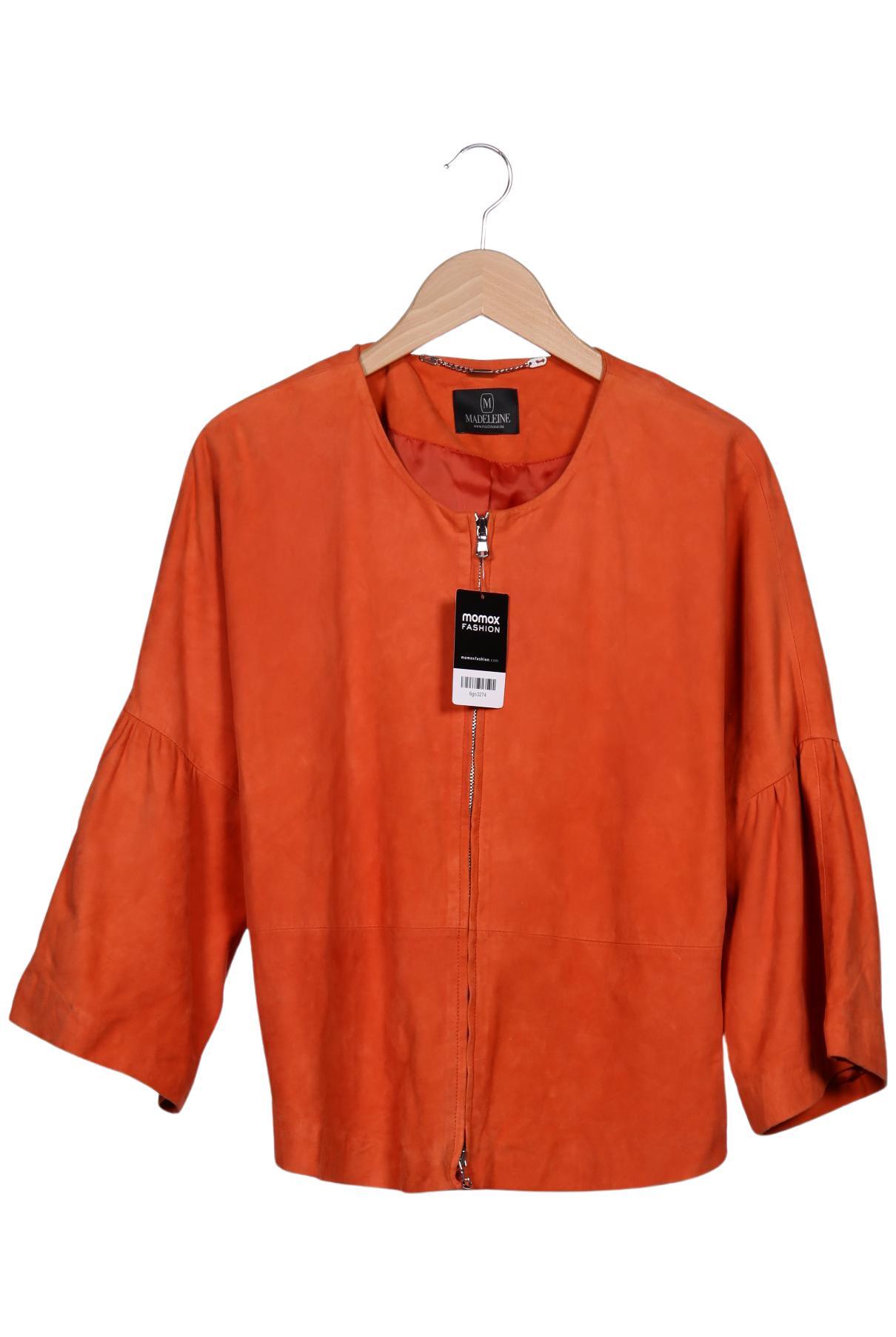 Madeleine Damen Jacke, Orange, Gr. EU 44