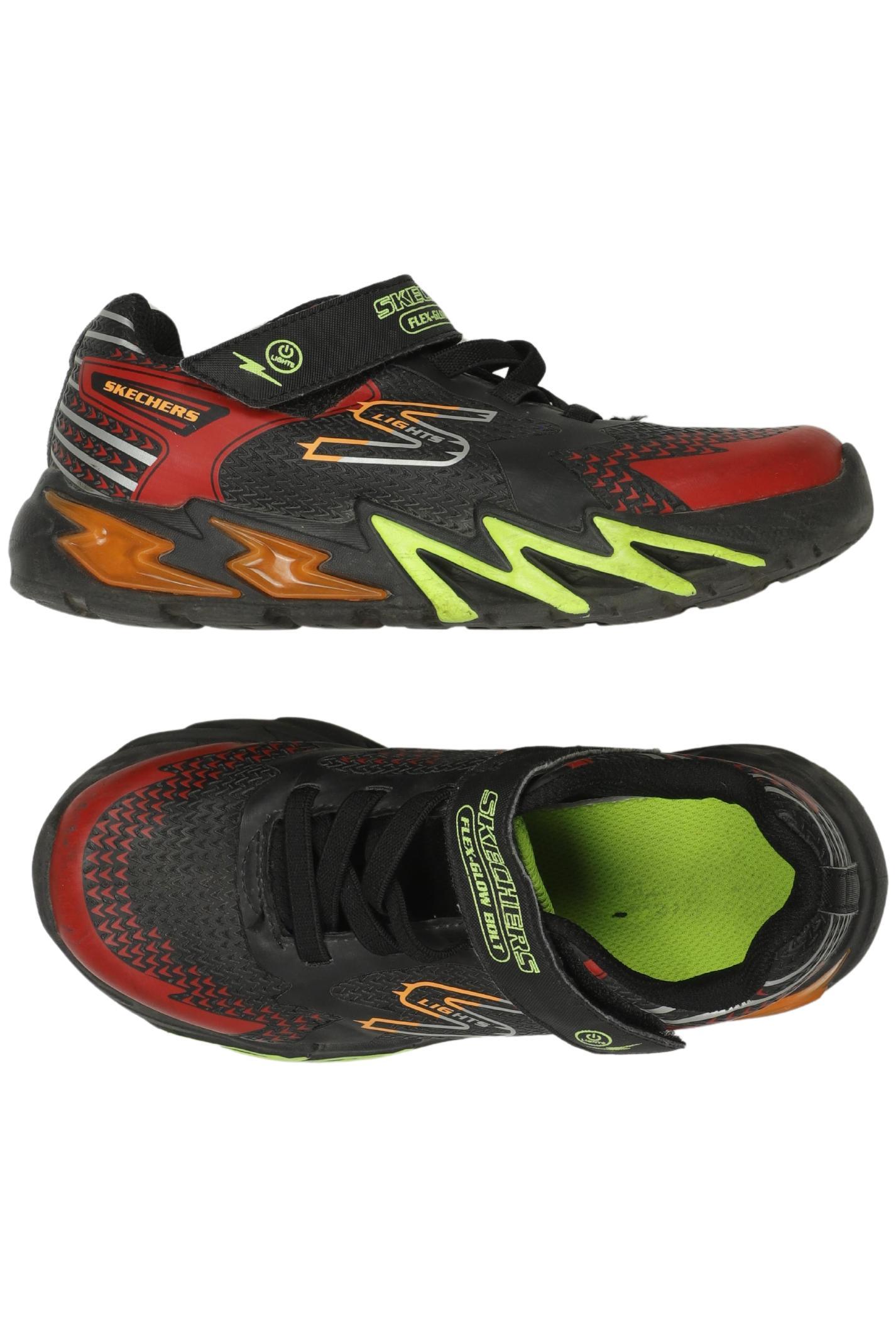 Skechers Jungen Kinderschuh, Neon, Gr. EU 34