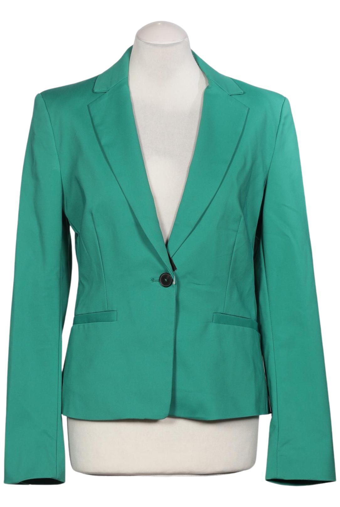 Mango Damen Blazer, Grün, Gr. EU 40