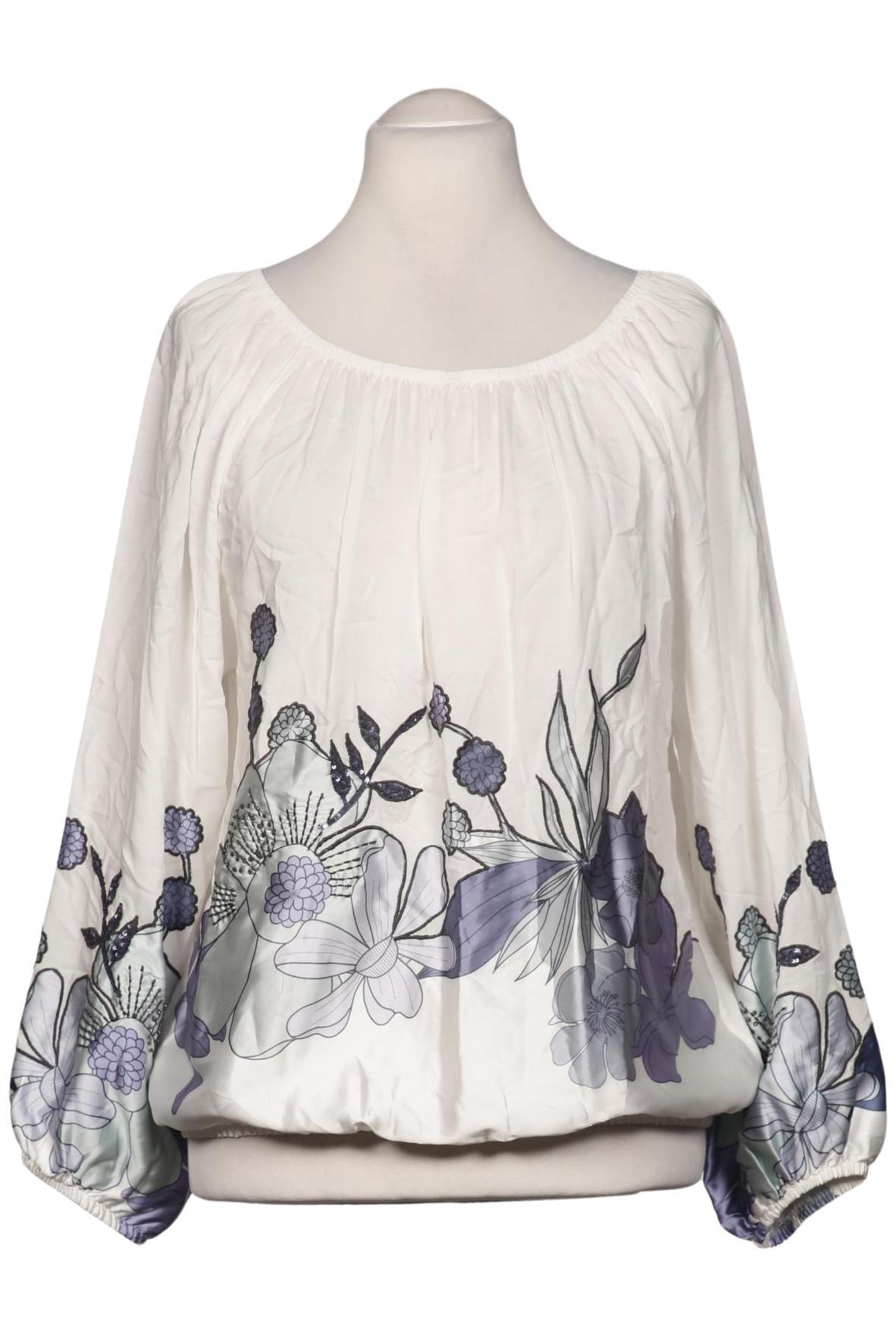 monari Damen Bluse, Cremeweiß, Gr. EU 42