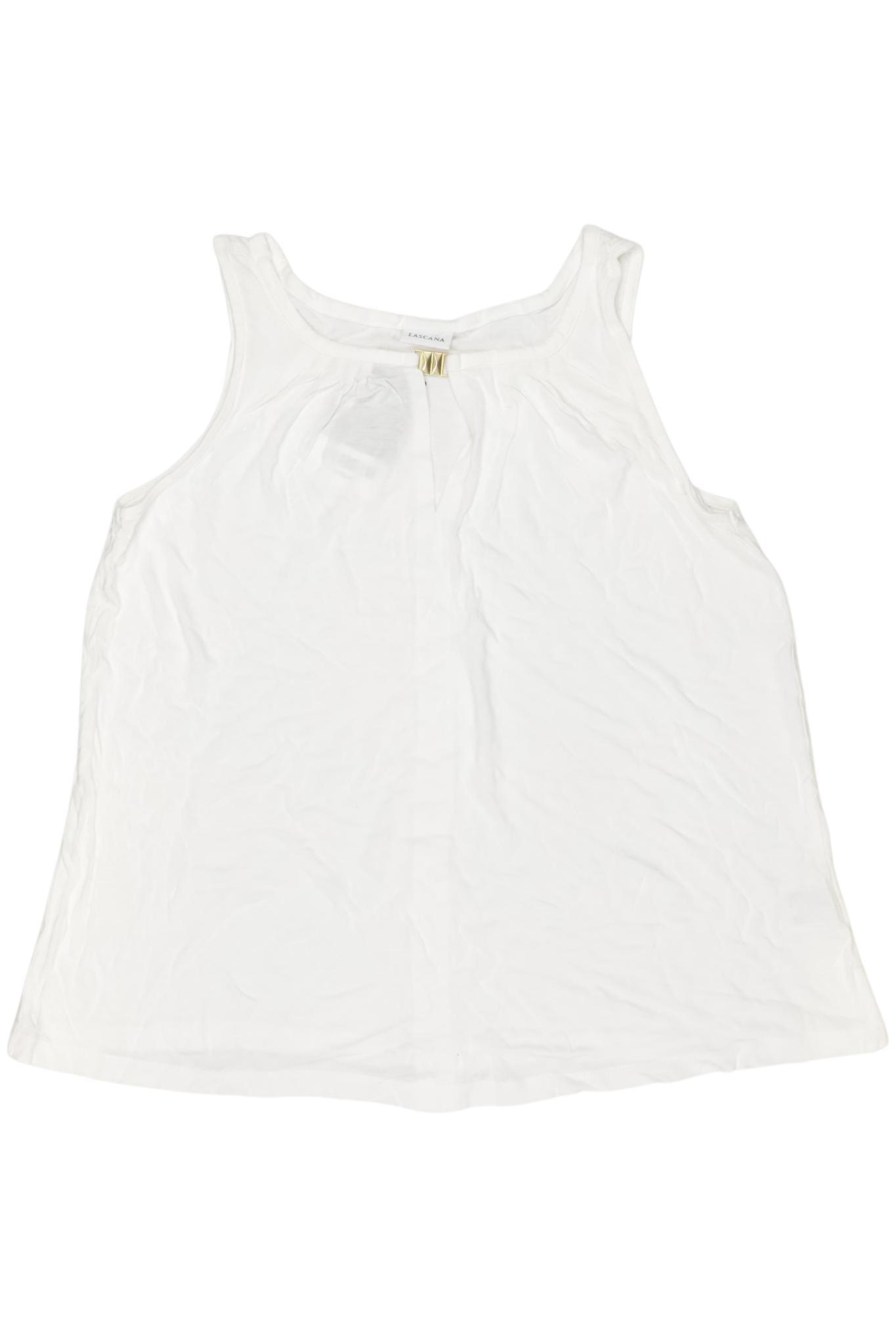 Lascana Damen Top, Weiß, Gr. EU 32
