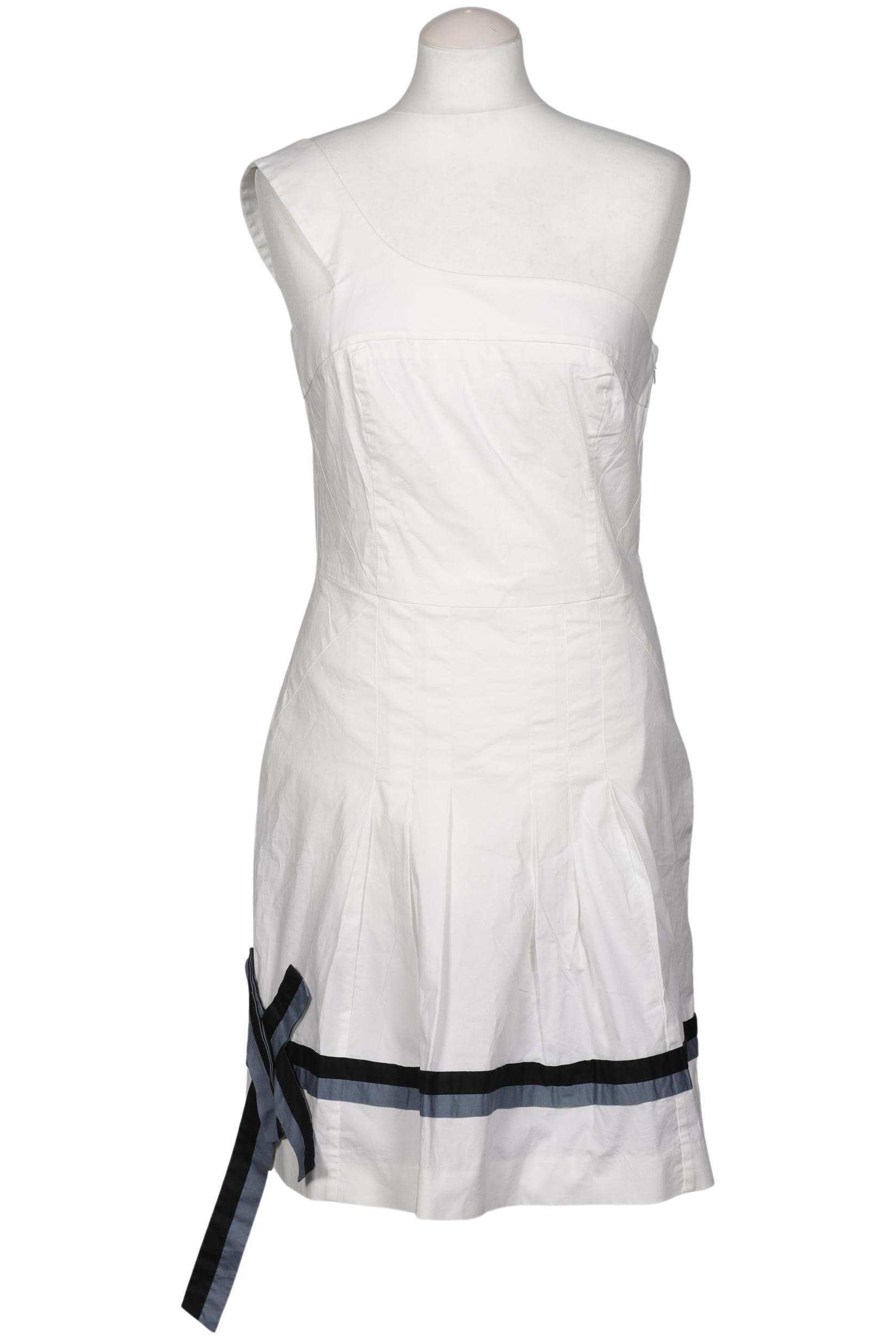 Karl Lagerfeld Damen Kleid, Weiß, Gr. EU 42