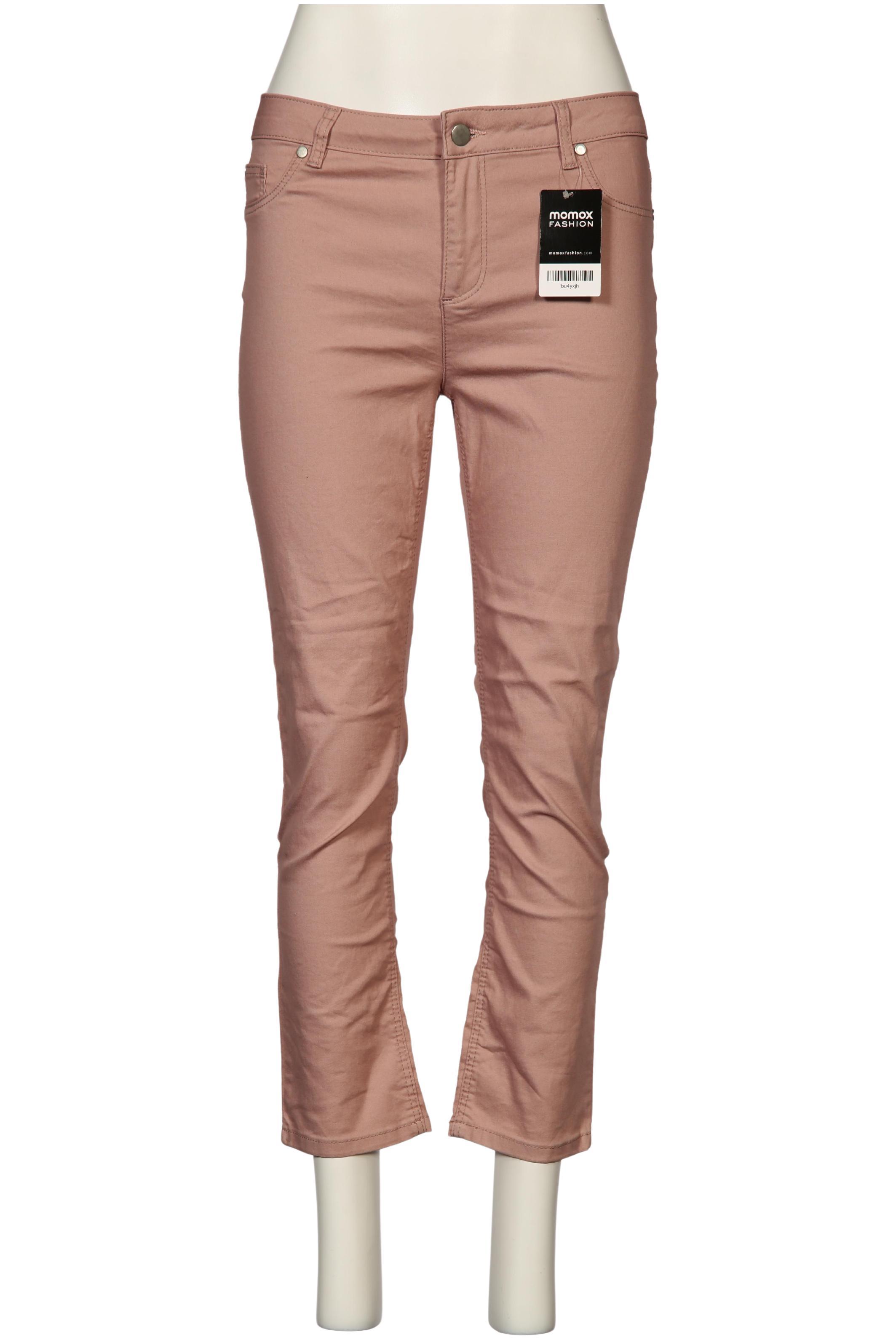 Lascana Damen Stoffhose, Pink, Gr. EU 42