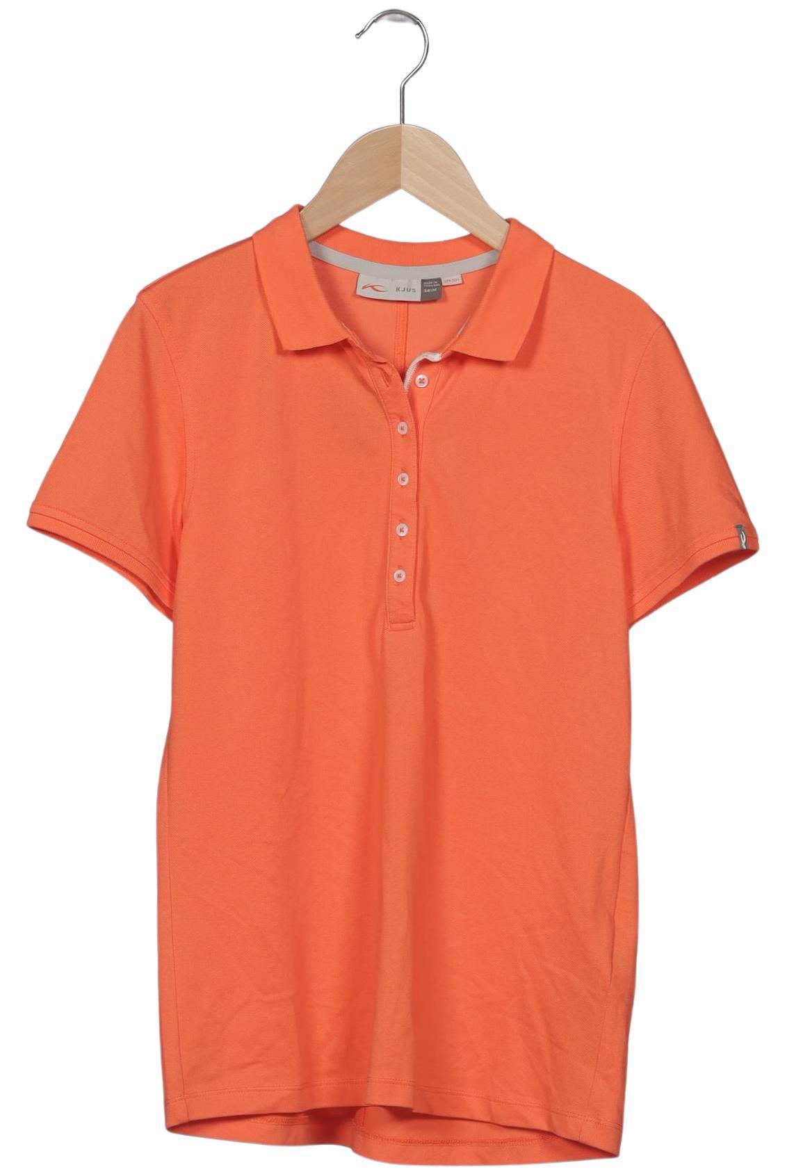Kjus Damen Poloshirt, Orange, Gr. EU 38