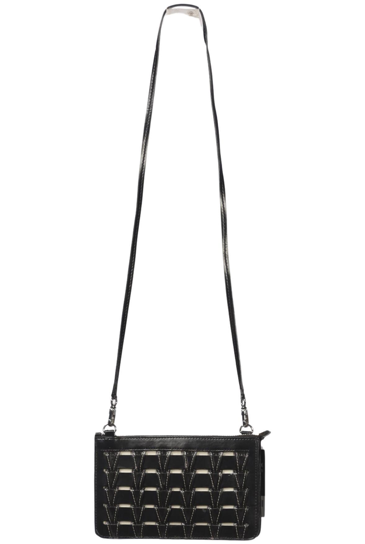 Zara Damen Handtasche klein, Schwarz, Gr.
