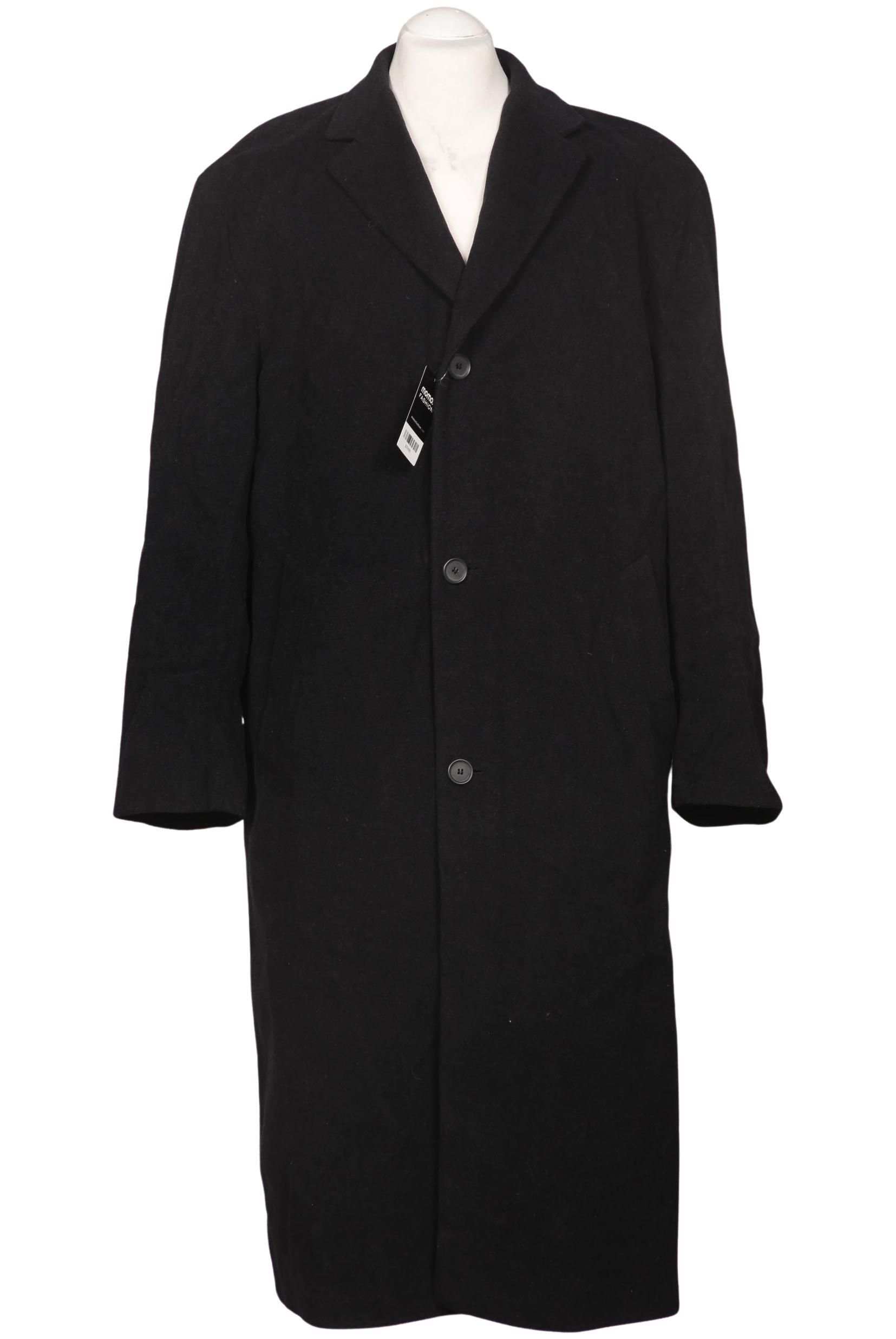 Strellson Herren Mantel, Schwarz, Gr. EU 26