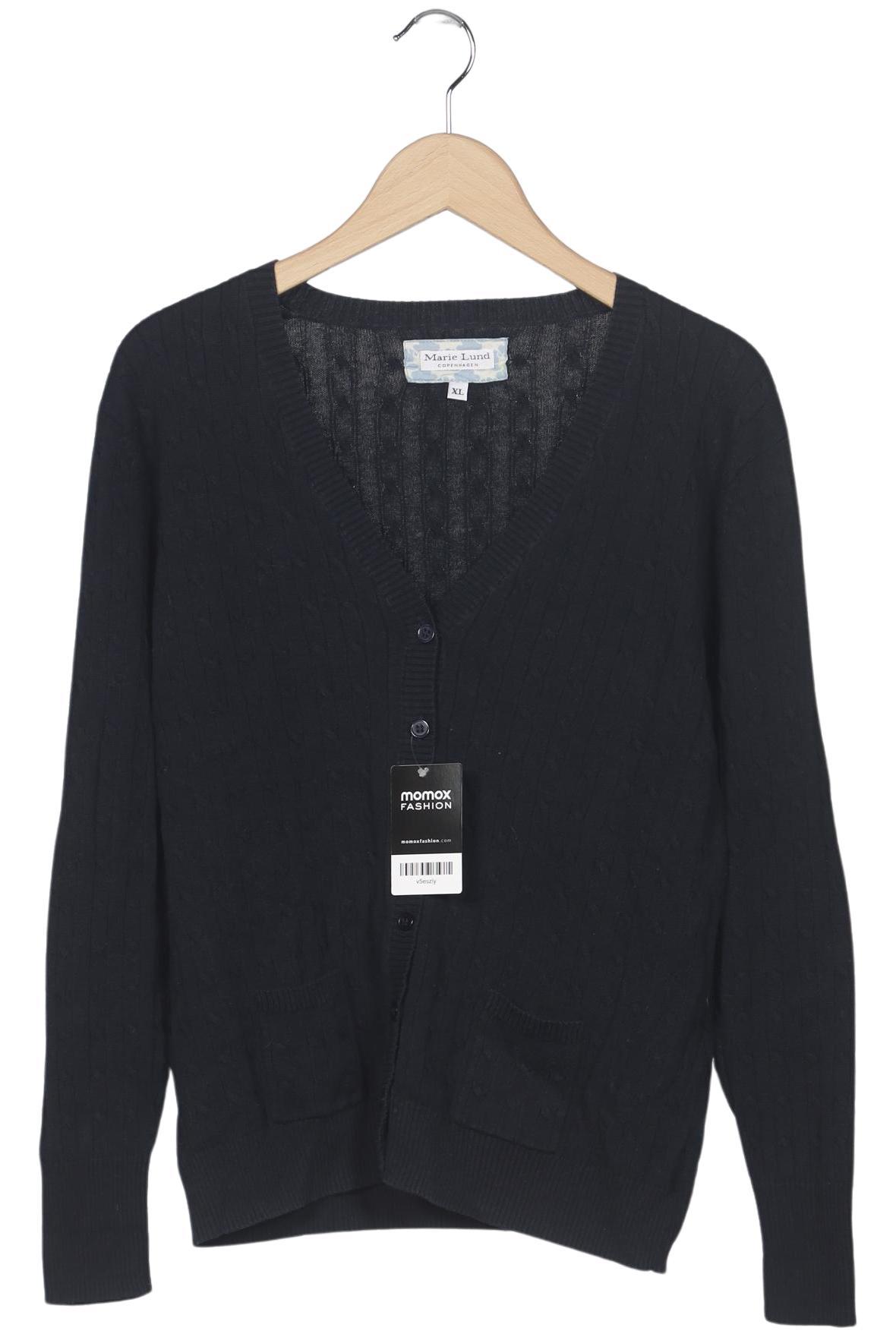 Marie Lund Damen Strickjacke, Marineblau, Gr. XL