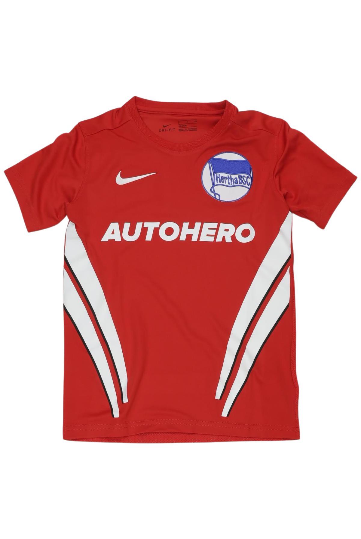 Nike Football Jungen T-Shirt, Mehrfarbig, Gr. EU 128