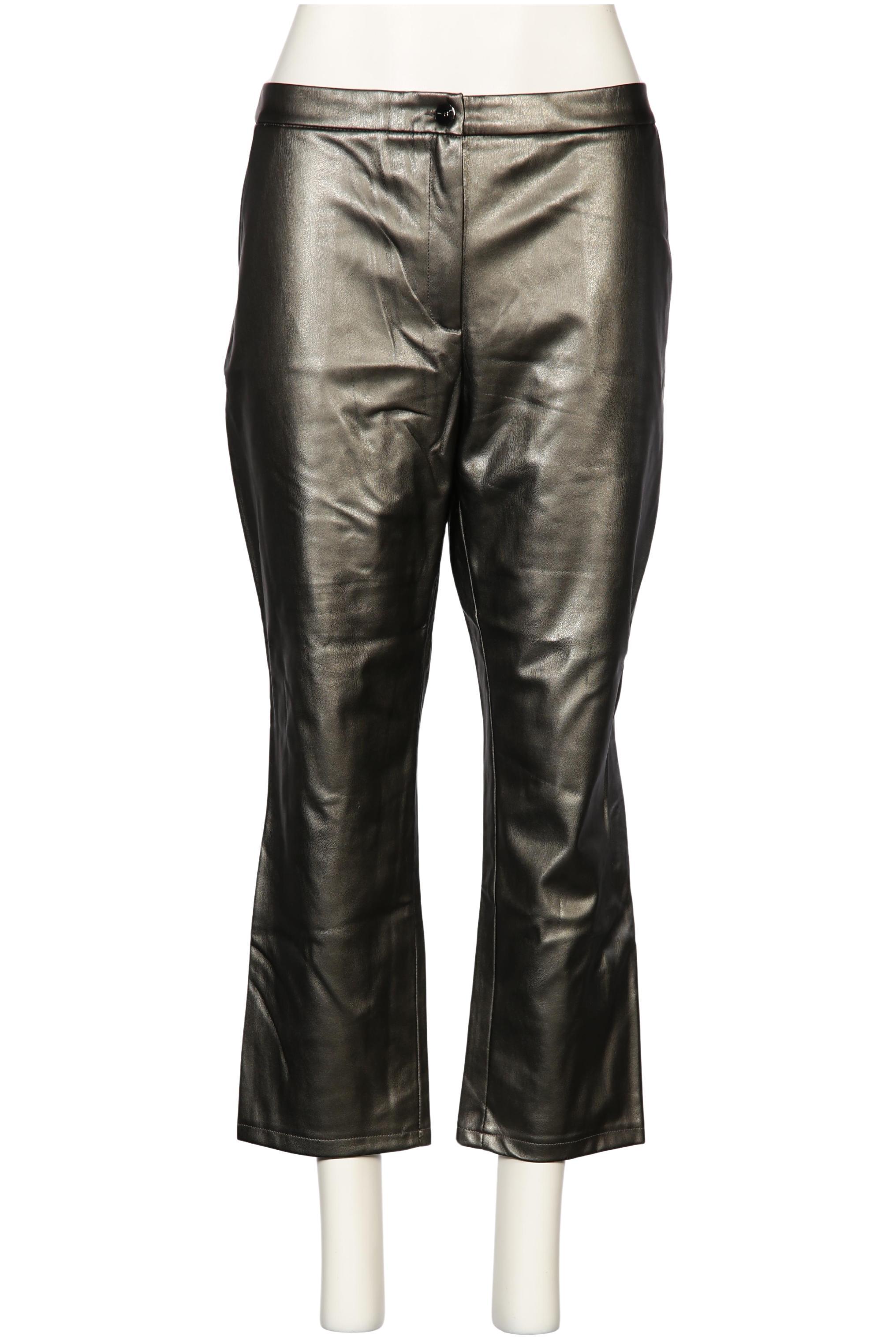 Esprit Damen Stoffhose, Silber, Gr. EU 42