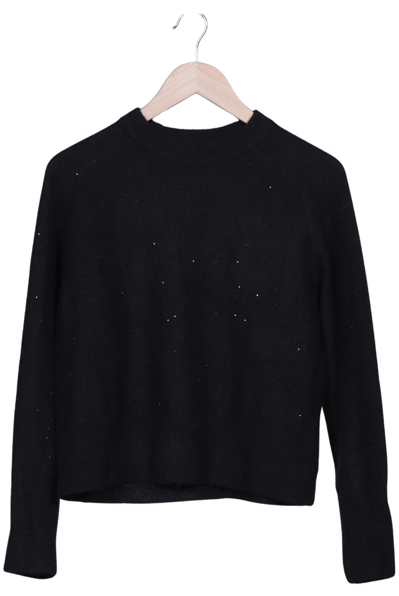 Herzensangelegenheit Damen Pullover, Schwarz, Gr. EU 36