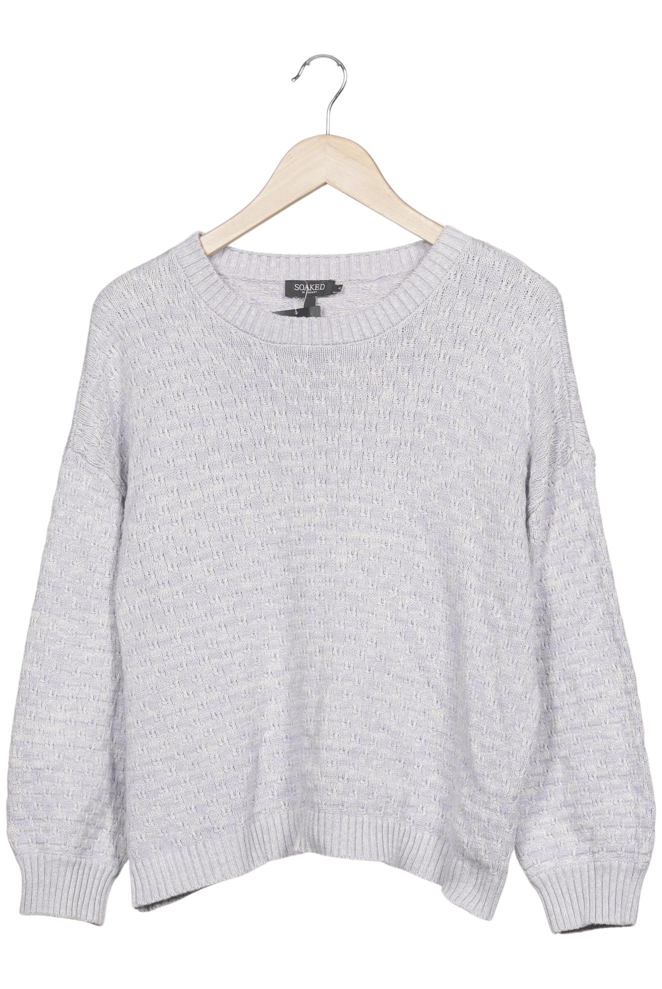 Soaked in Luxury Damen Pullover, Grau, Gr. M