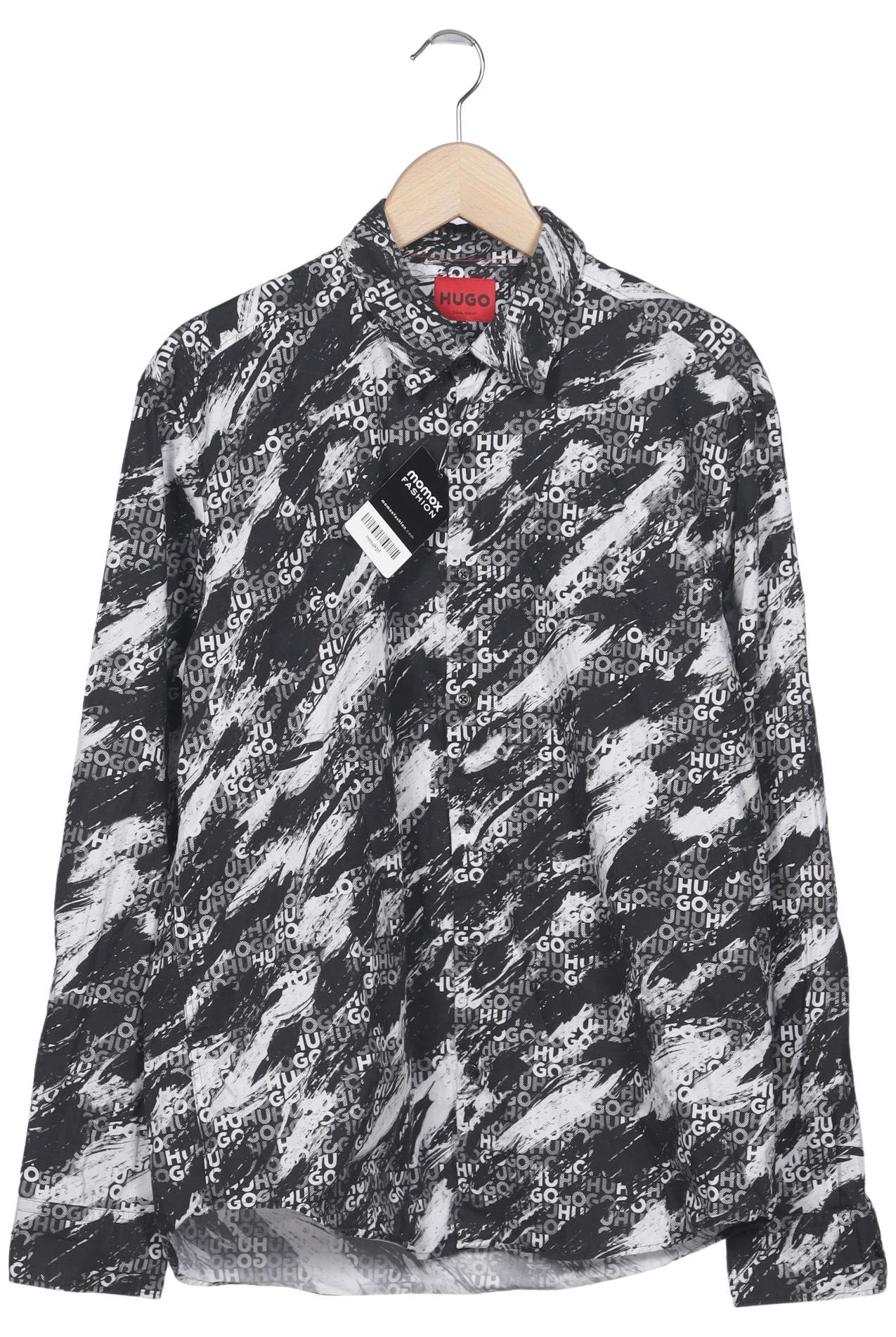 Hugo by Hugo Boss Herren Hemd, Grau, Gr. XL