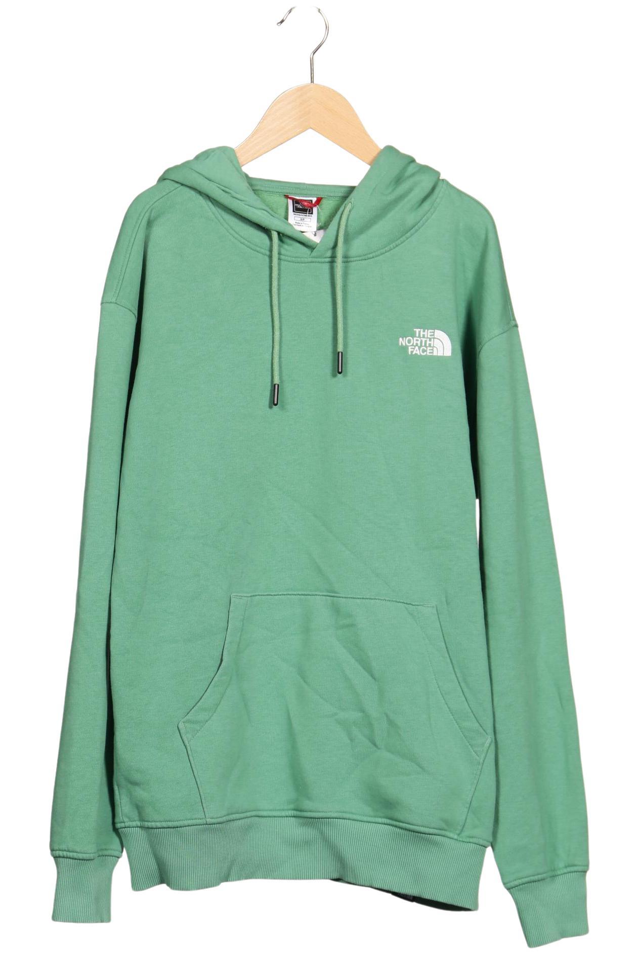The North Face Herren Kapuzenpullover, Grün, Gr. S