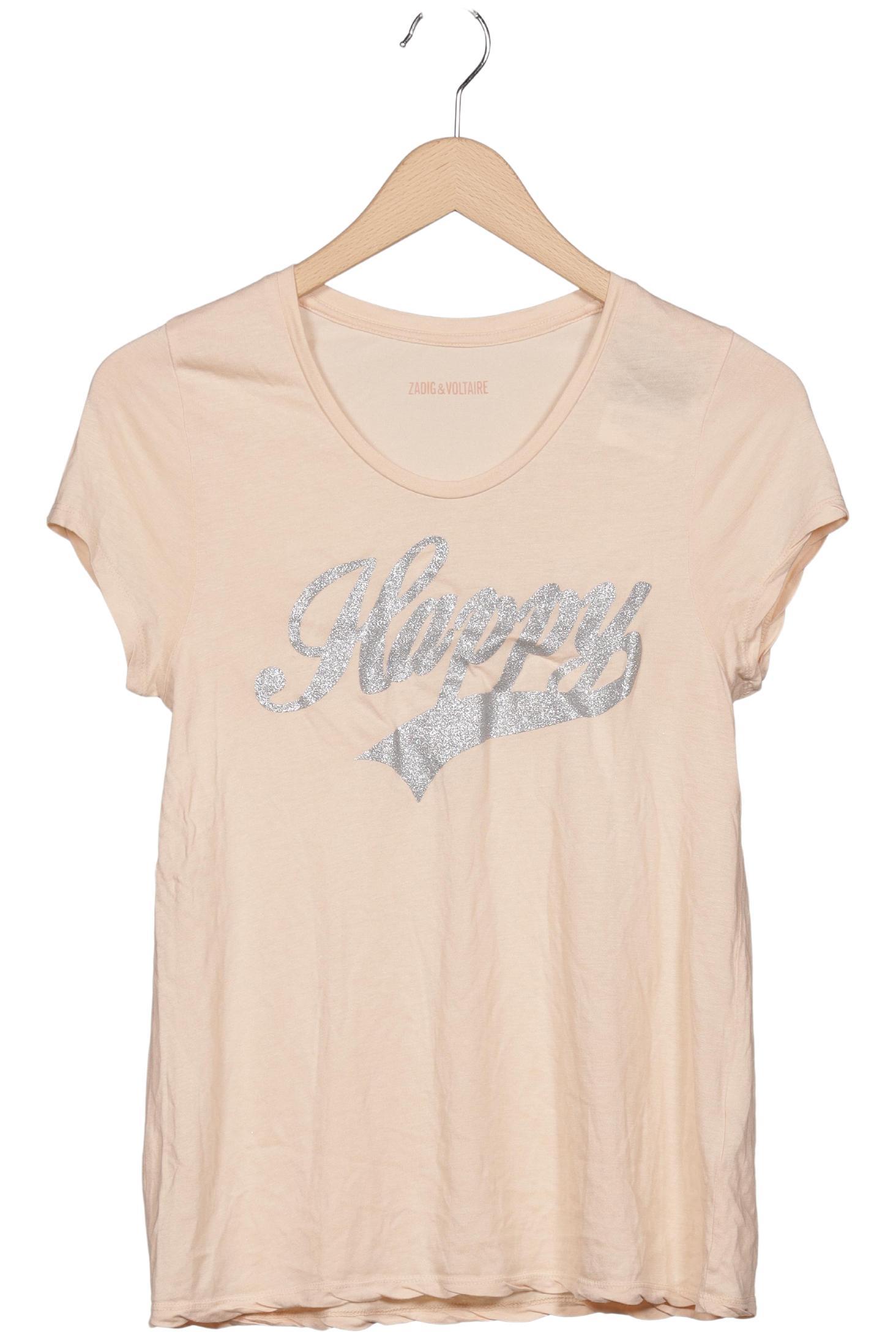 Zadig & Voltaire Damen T-Shirt, Mehrfarbig, Gr. XS