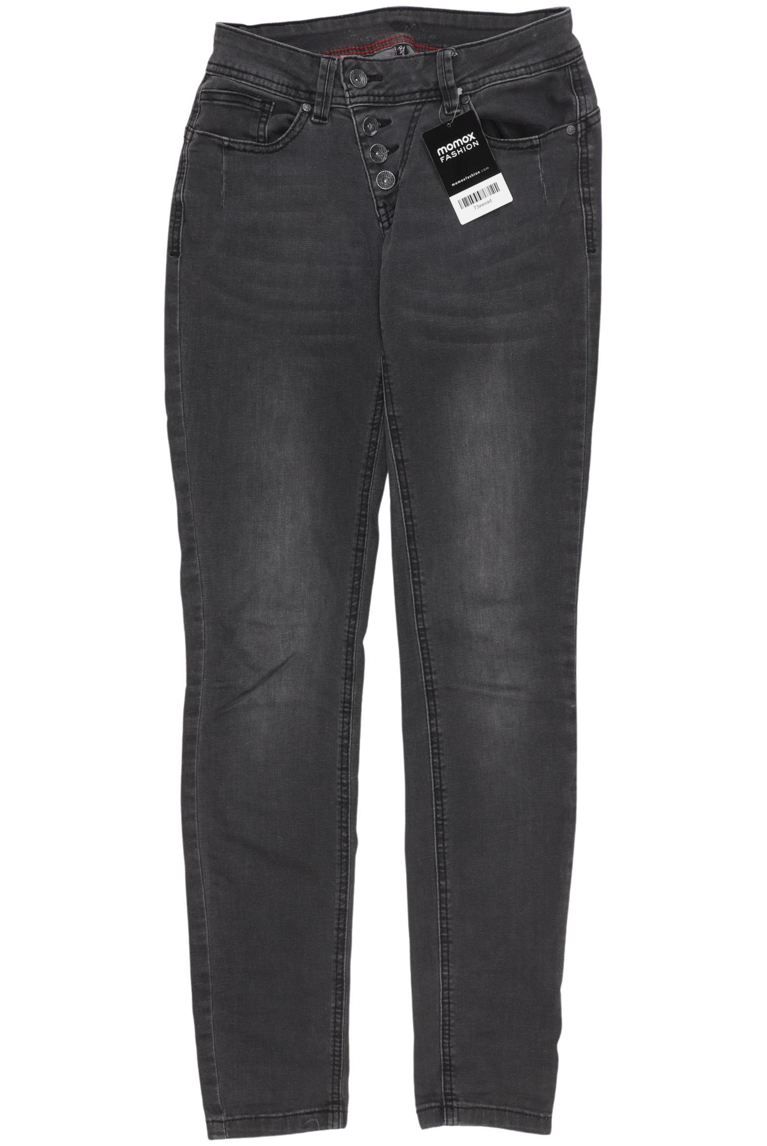 Buena Vista Damen Jeans, Grau, Gr. XXS