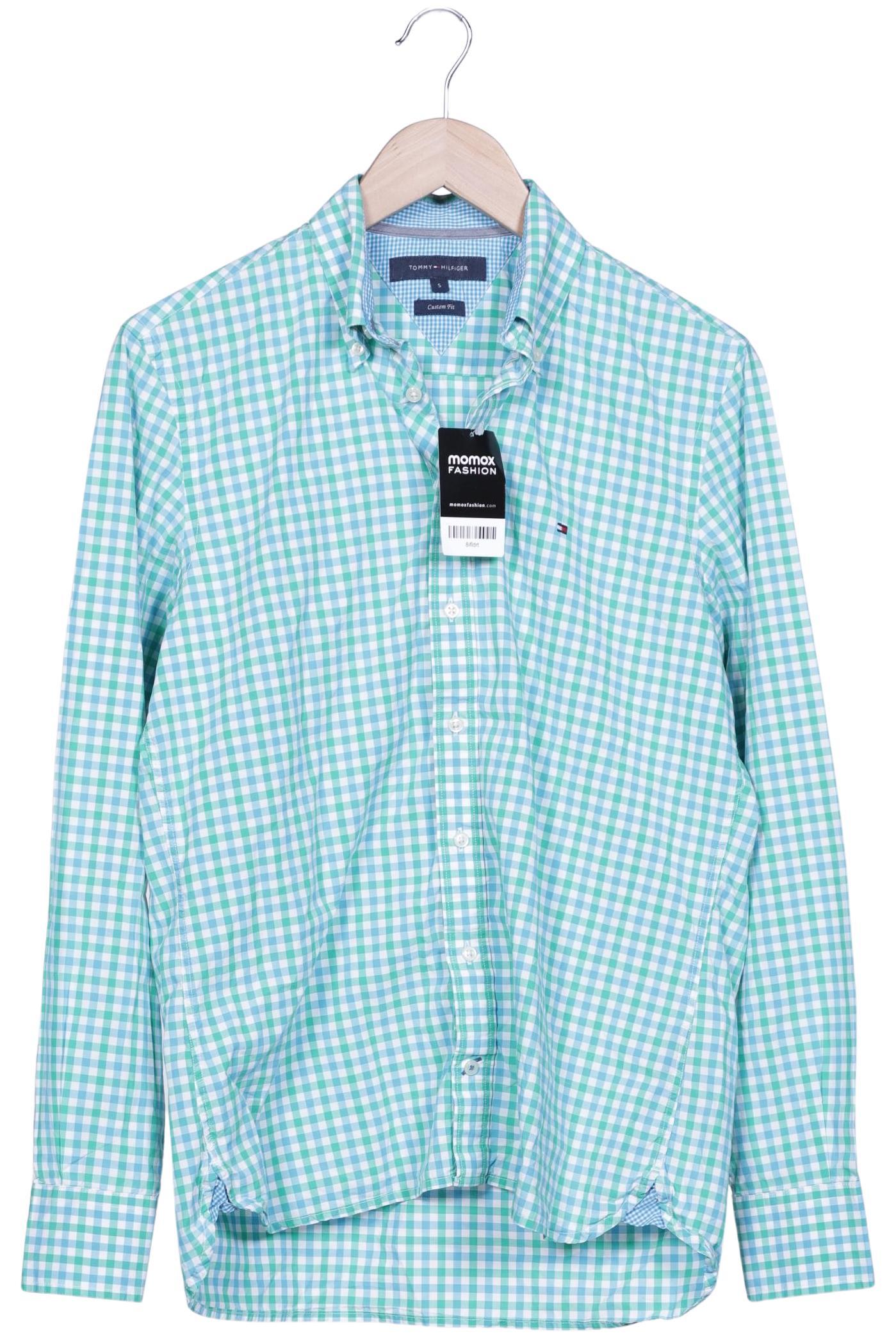 Tommy Hilfiger Herren Hemd, Hellgrün, Gr. S