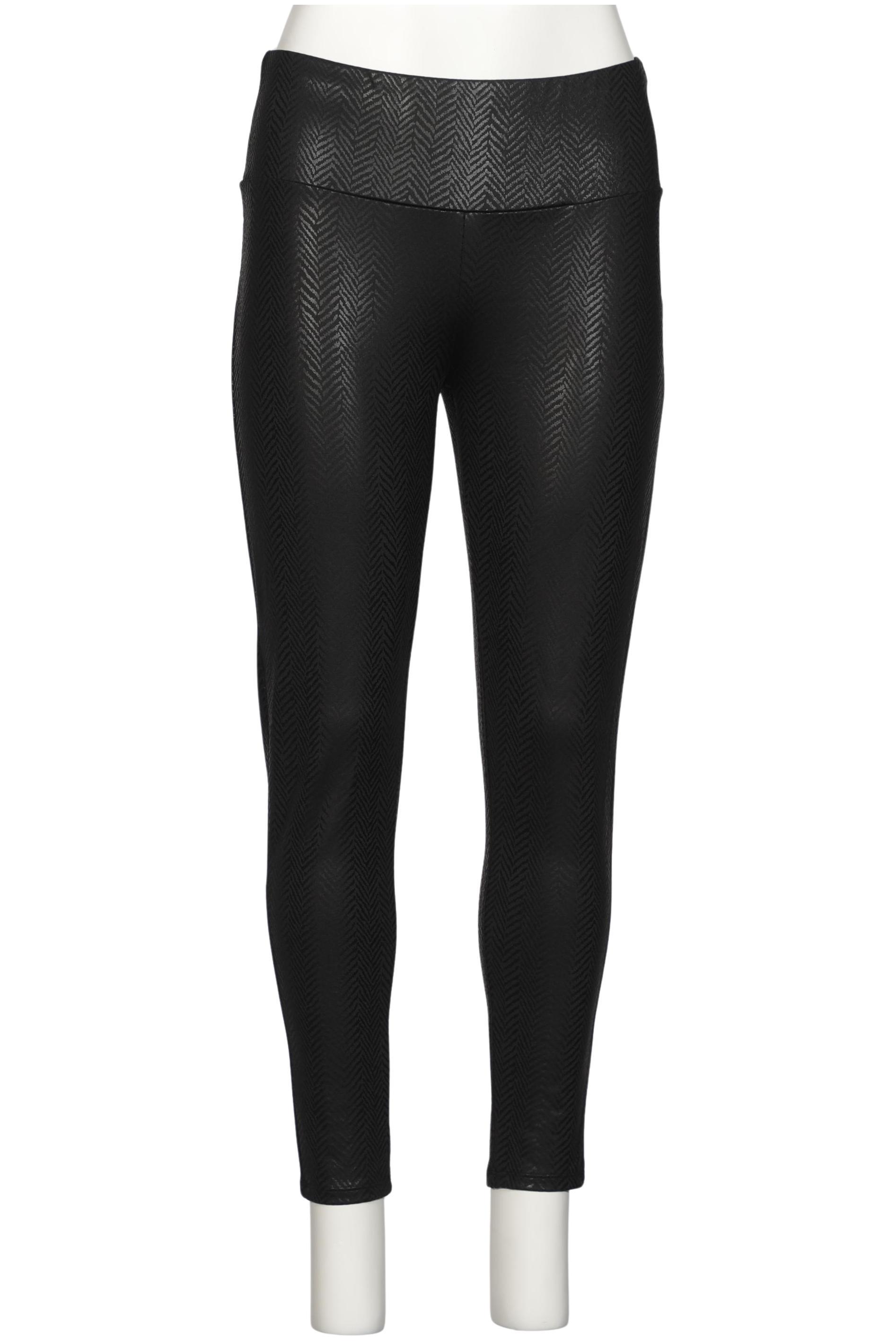 Lascana Damen Stoffhose, Schwarz, Gr. EU 44