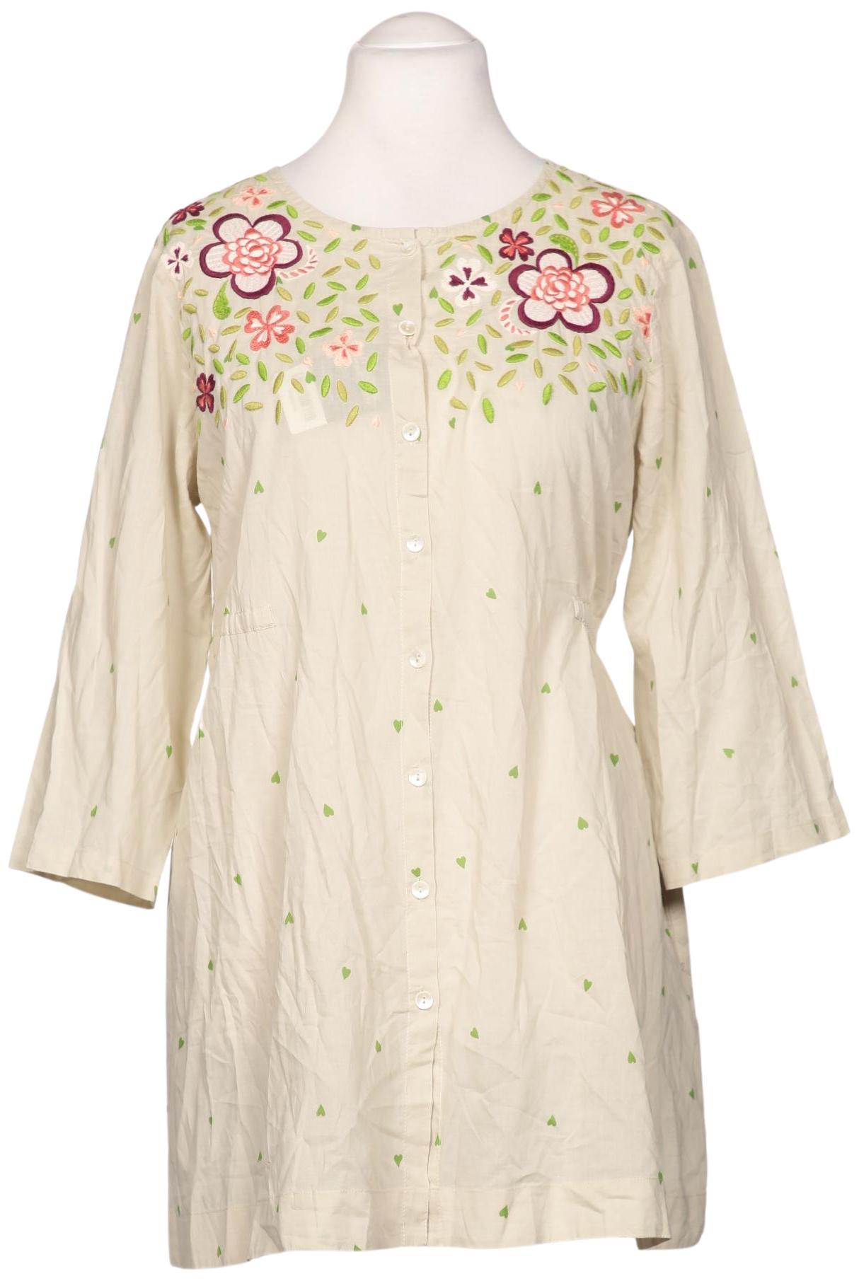 Gudrun Sjödén Damen Bluse, Beige, Gr. M