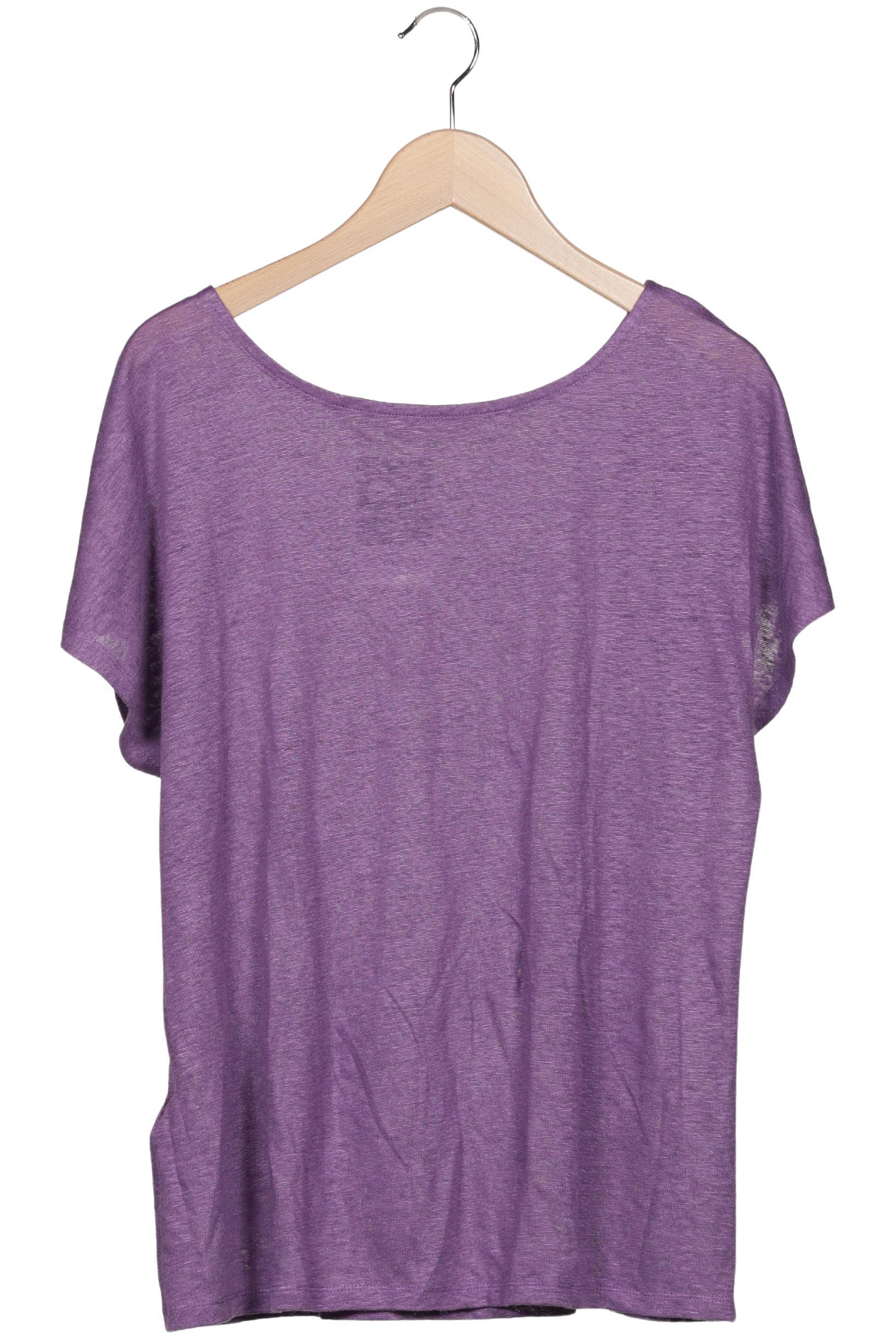 Stefanel Damen T-Shirt, Lila, Gr. M