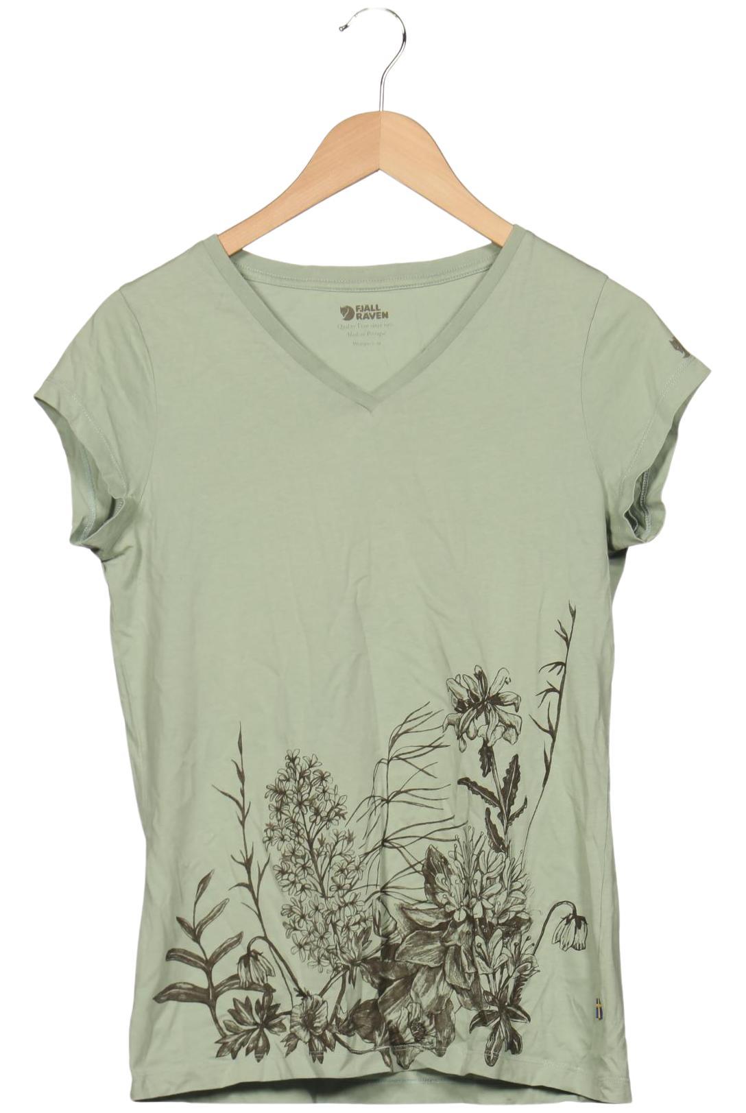 Fjällräven Damen T-Shirt, Hellgrün, Gr. M