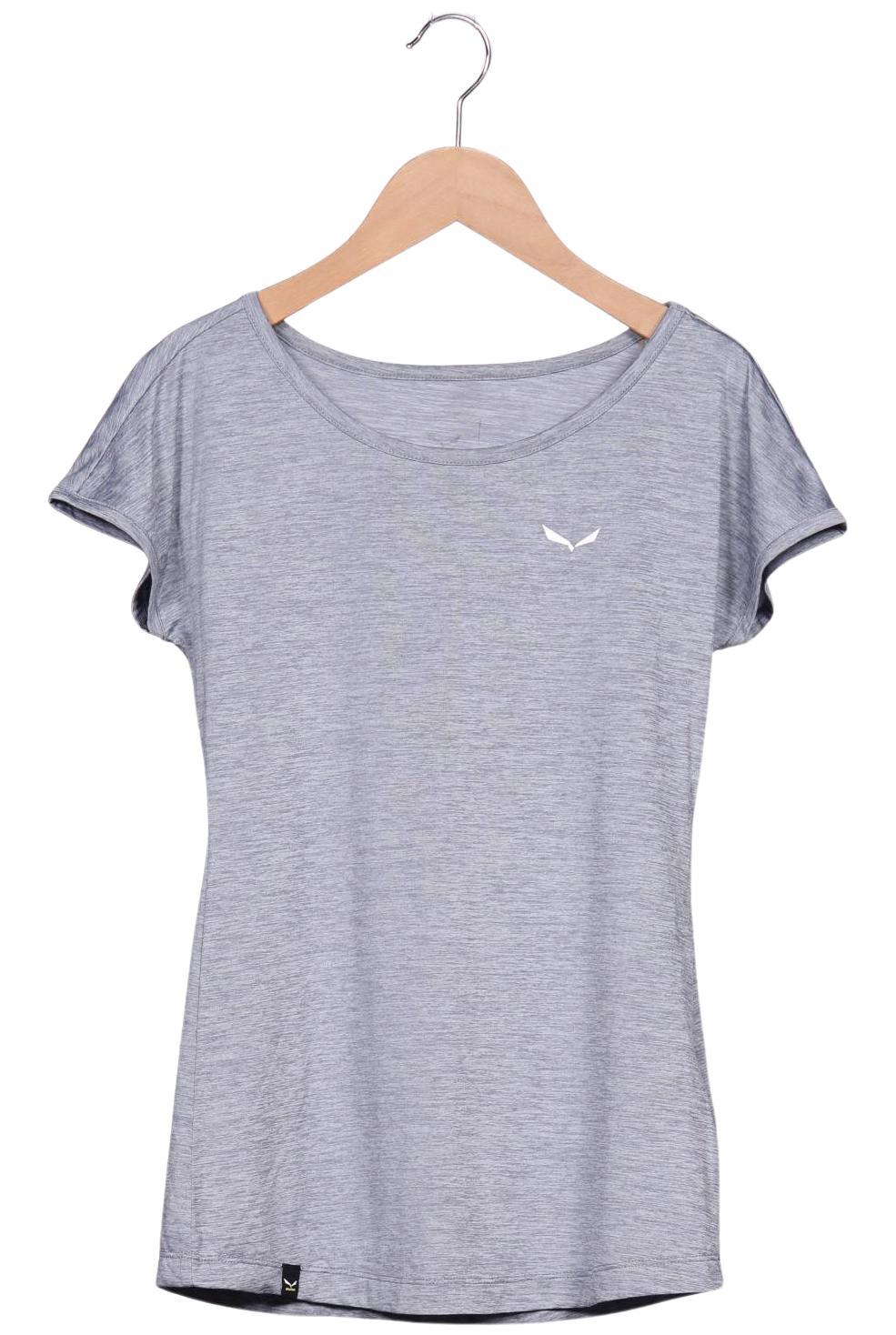 Salewa Damen T-Shirt, Grau, Gr. EU 34