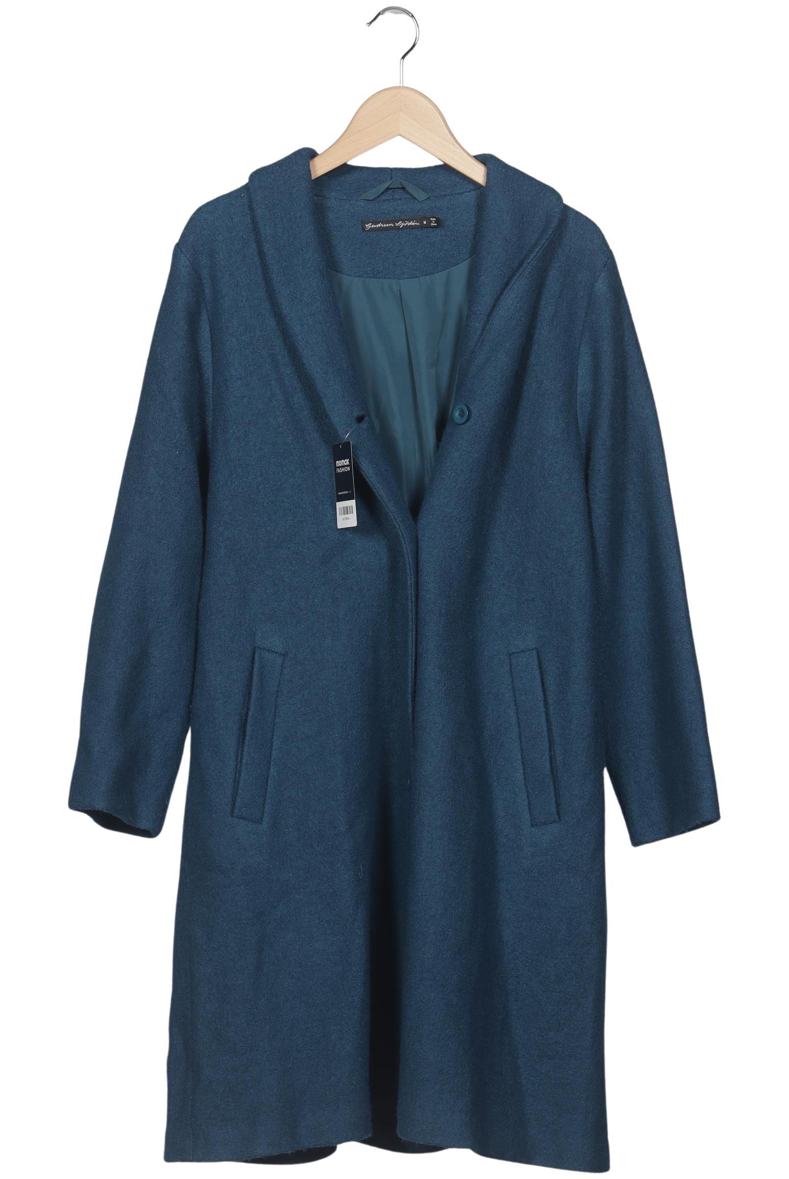 Gudrun Sjödén Damen Mantel, Blau, Gr. M